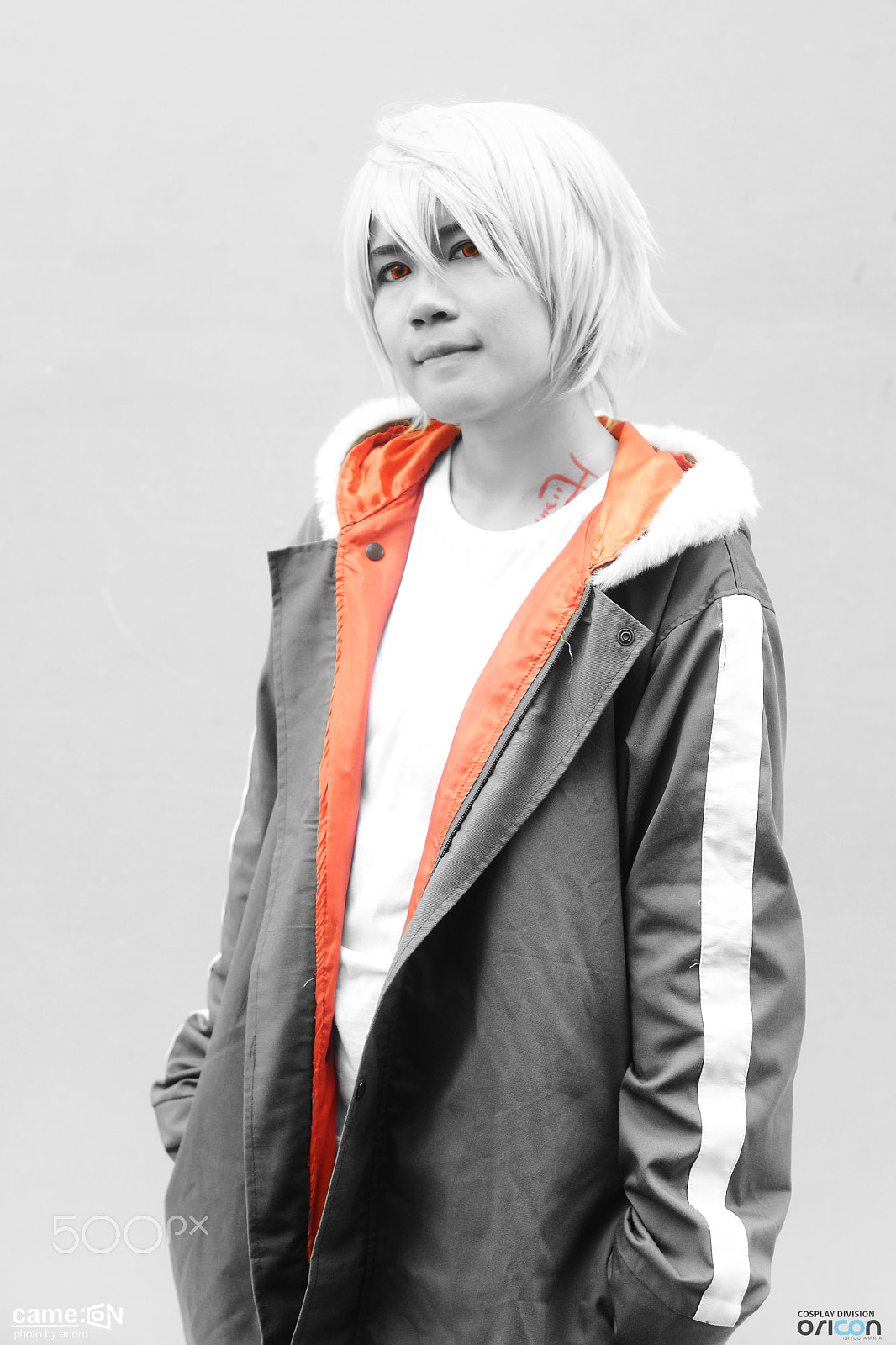 Nikon D3100 + Nikon AF Nikkor 50mm F1.8D sample photo. Yunkine - noragami photography
