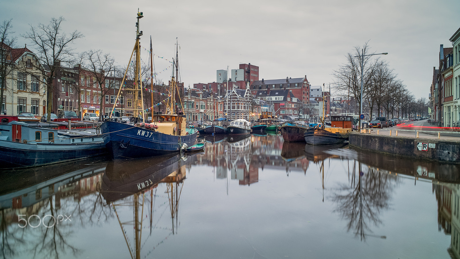 Leica Elmarit-M 28mm F2.8 ASPH sample photo. Postcard greetings from groningen photography