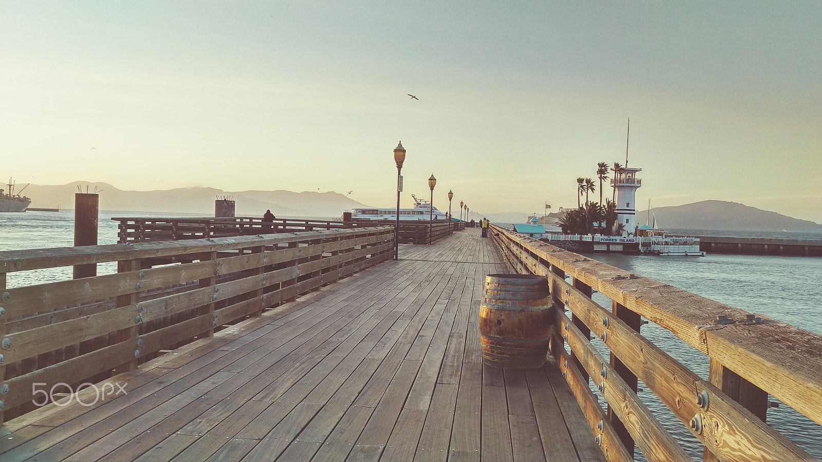 HTC M9 sample photo. At the pier 39 photography