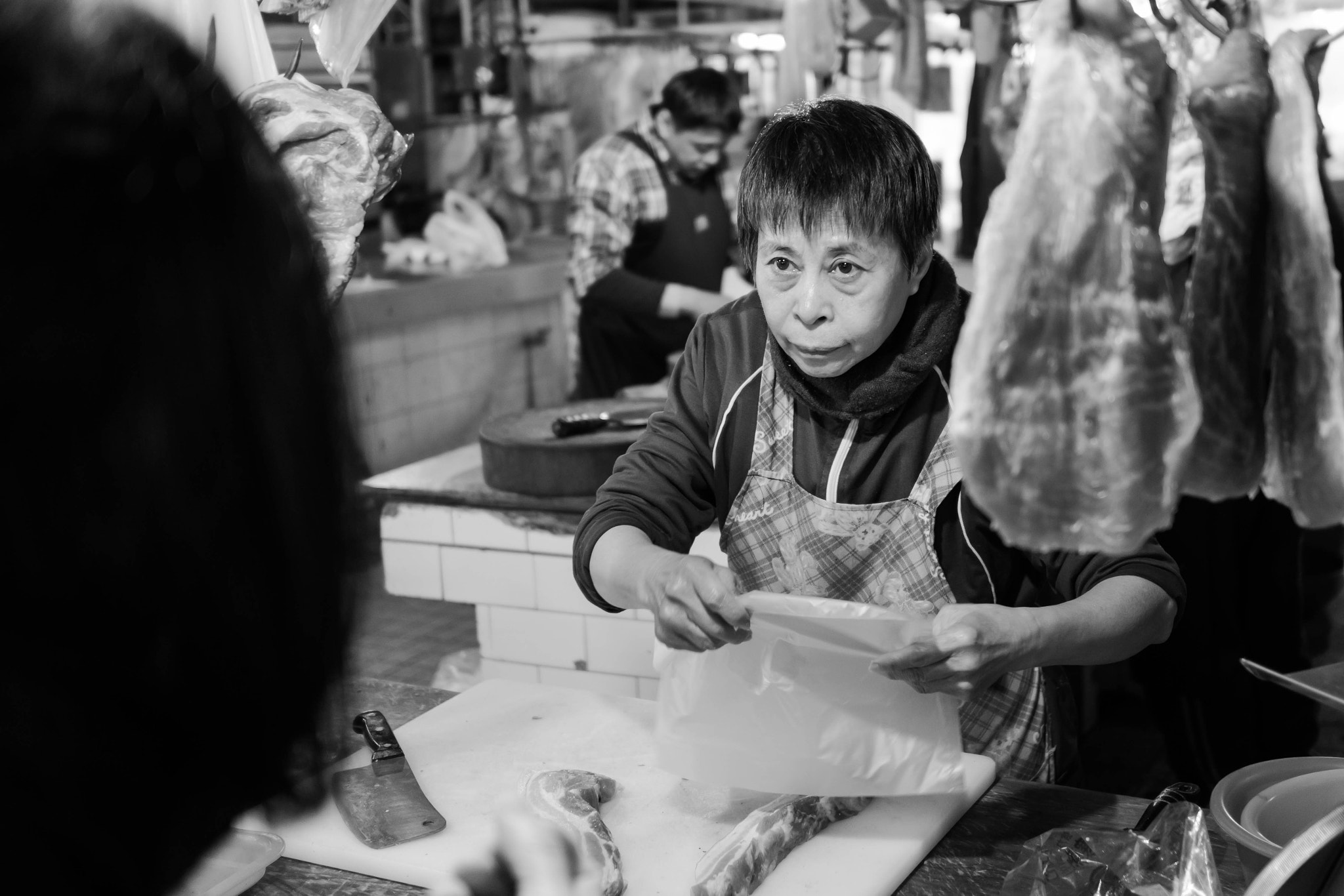 Sony a6000 sample photo. Morning market in tainan  photography