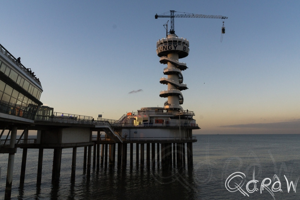 Sony SLT-A58 + Sigma 18-200mm F3.5-6.3 DC sample photo. Bungy scheveningen photography