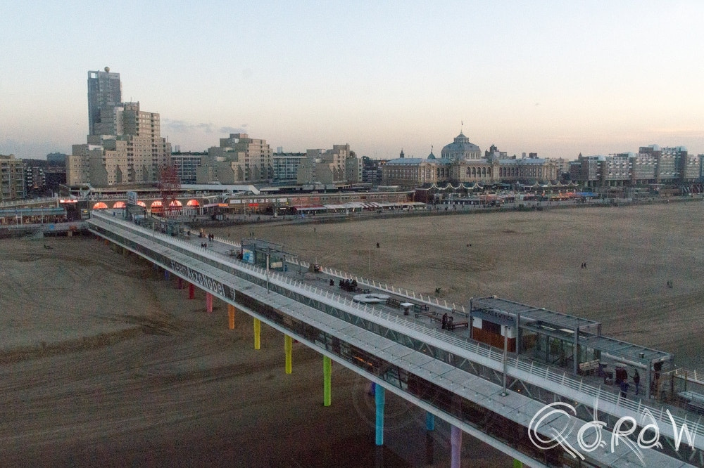 Sony SLT-A58 + Sigma 18-200mm F3.5-6.3 DC sample photo. Kurhaus scheveningen photography