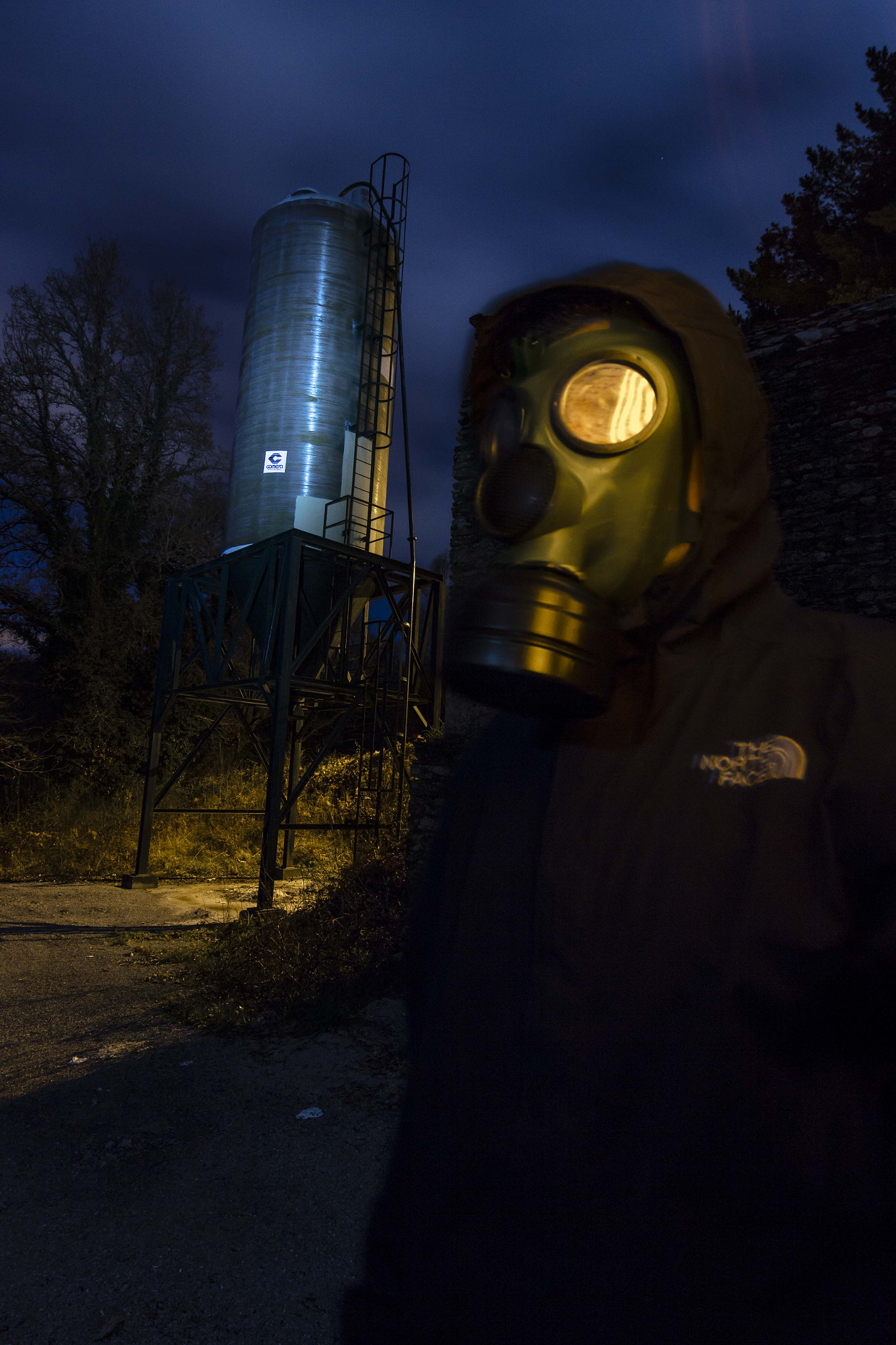 Tokina AT-X Pro 12-24mm F4 (IF) DX sample photo. Nuclear power station 2 photography