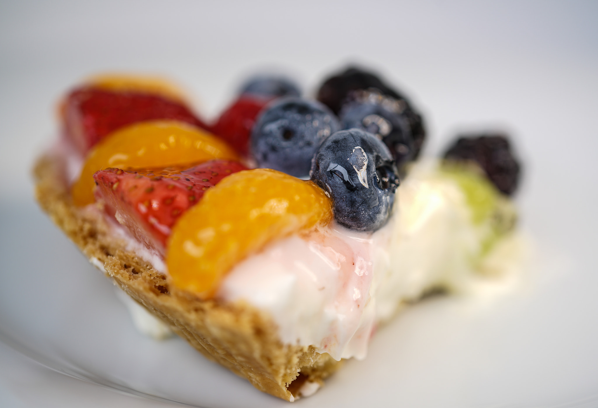 Sony FE 50mm F2.8 Macro sample photo. Fruit tart photography