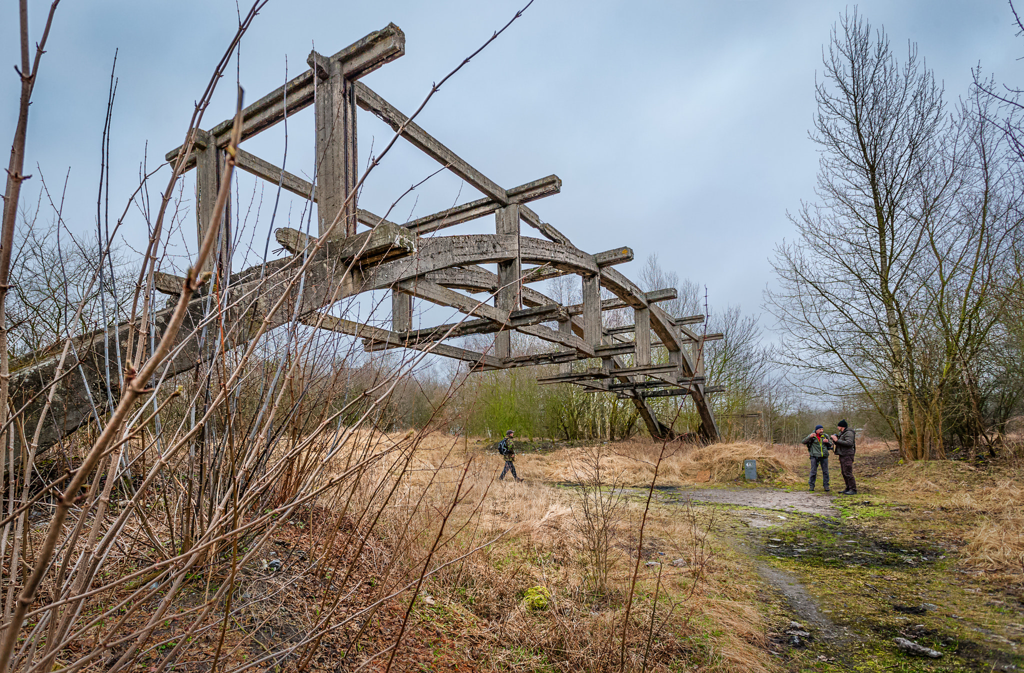 Canon EF 17-40mm F4L USM sample photo. Bridge photography