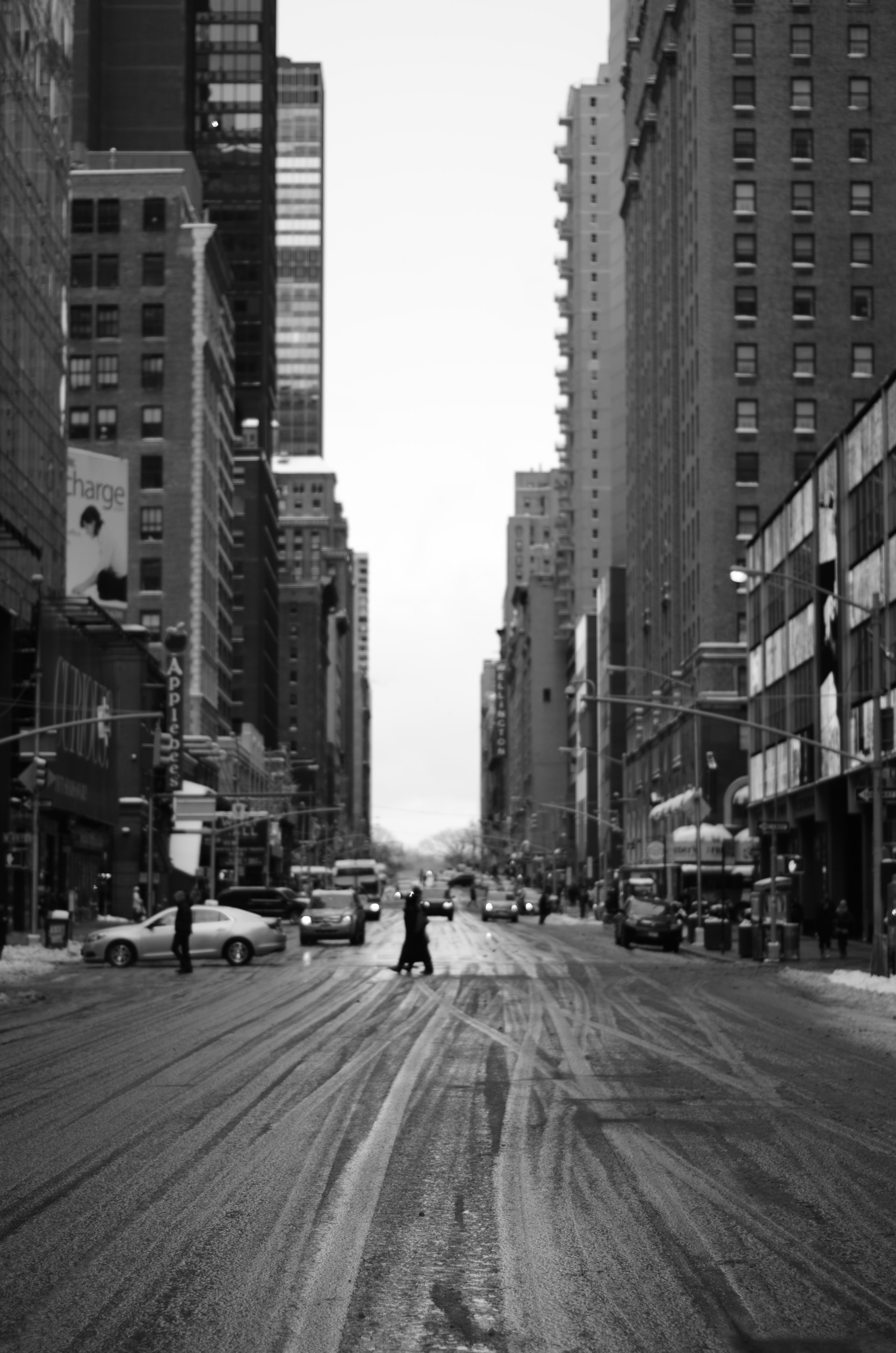 Nikon D5100 + Nikon AF Nikkor 50mm F1.8D sample photo. Manhattan street photography