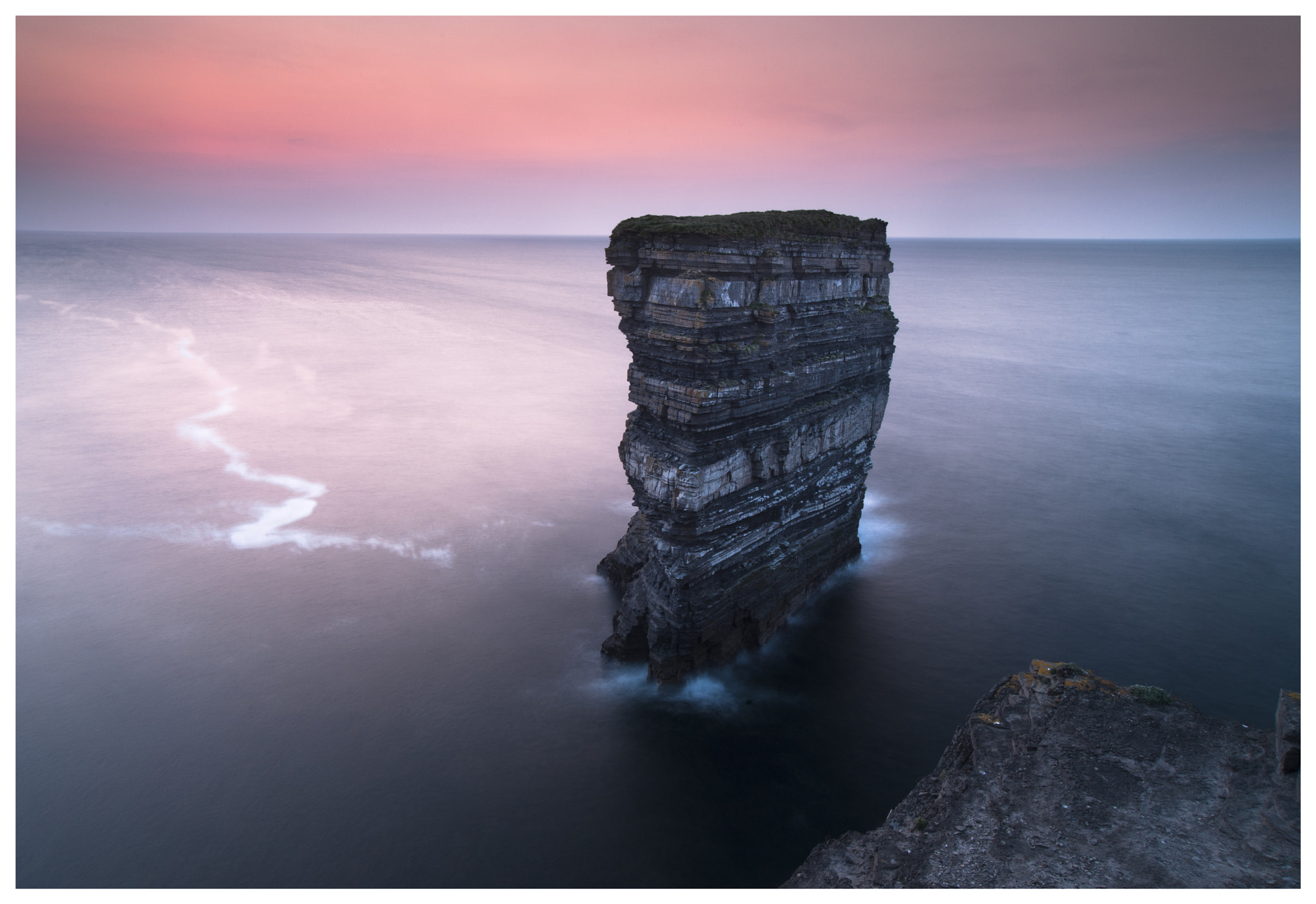Nikon AF Nikkor 24-85mm F2.8-4D IF sample photo. Dún briste, downpatrick head, co mayo photography
