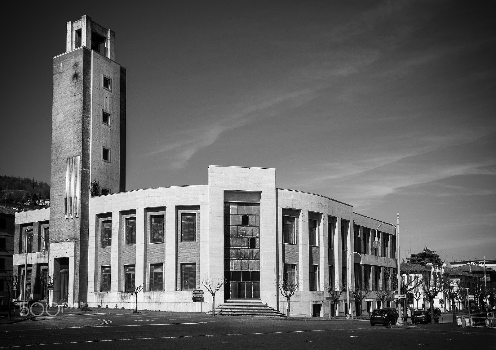 Pentax K-3 sample photo. Totalitarian regime architecture photography