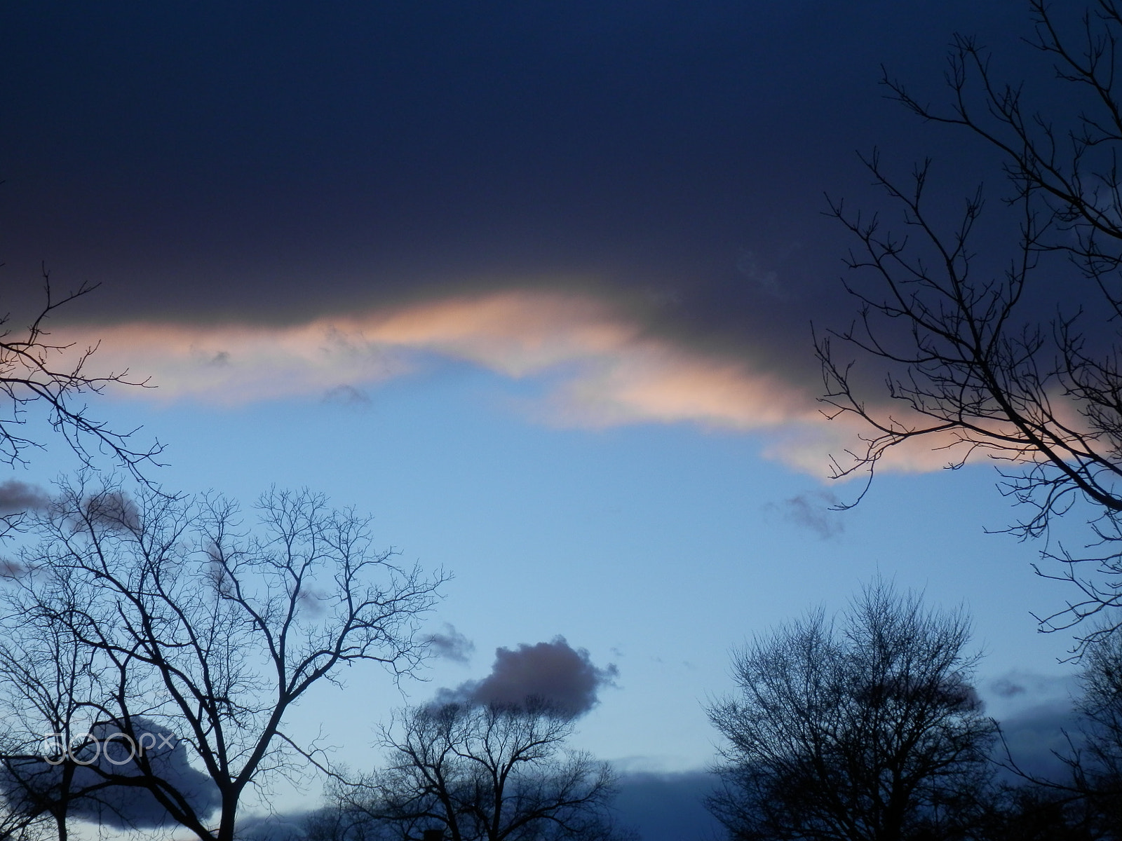 Olympus SZ-14 sample photo. Nightfall photography