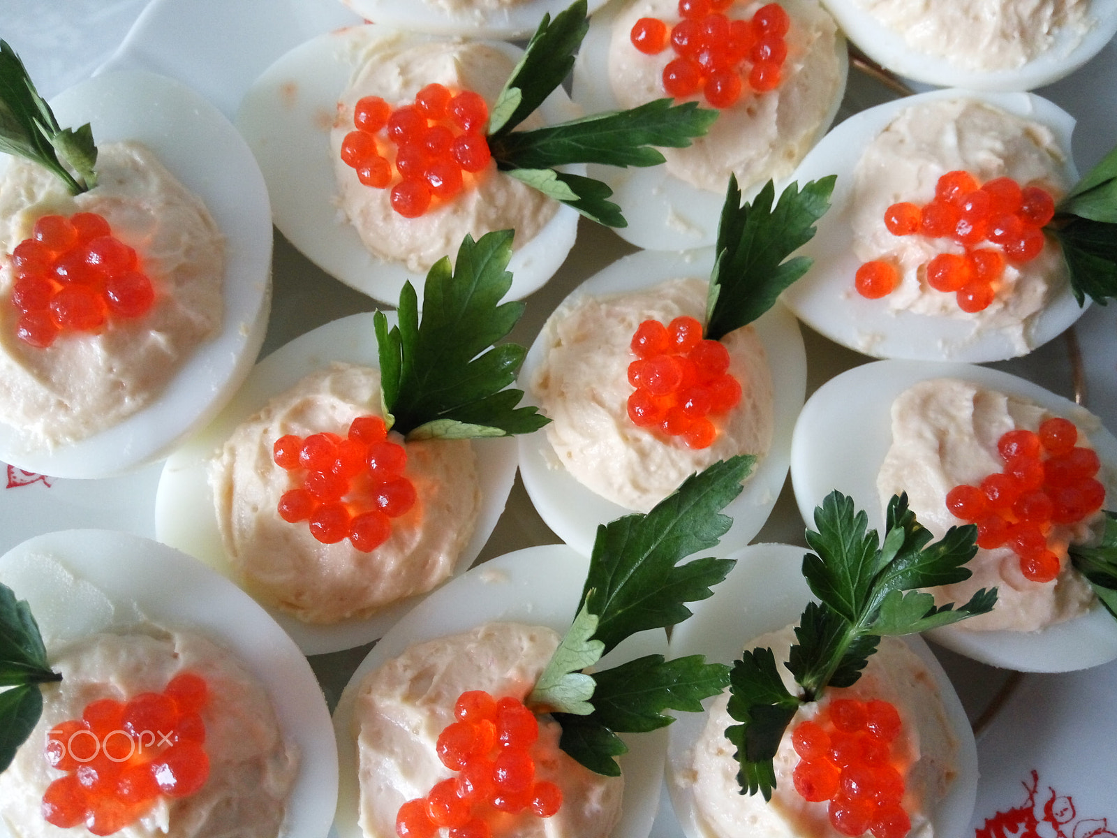 Xiaomi HM Note 2 sample photo. Stuffed eggs photography