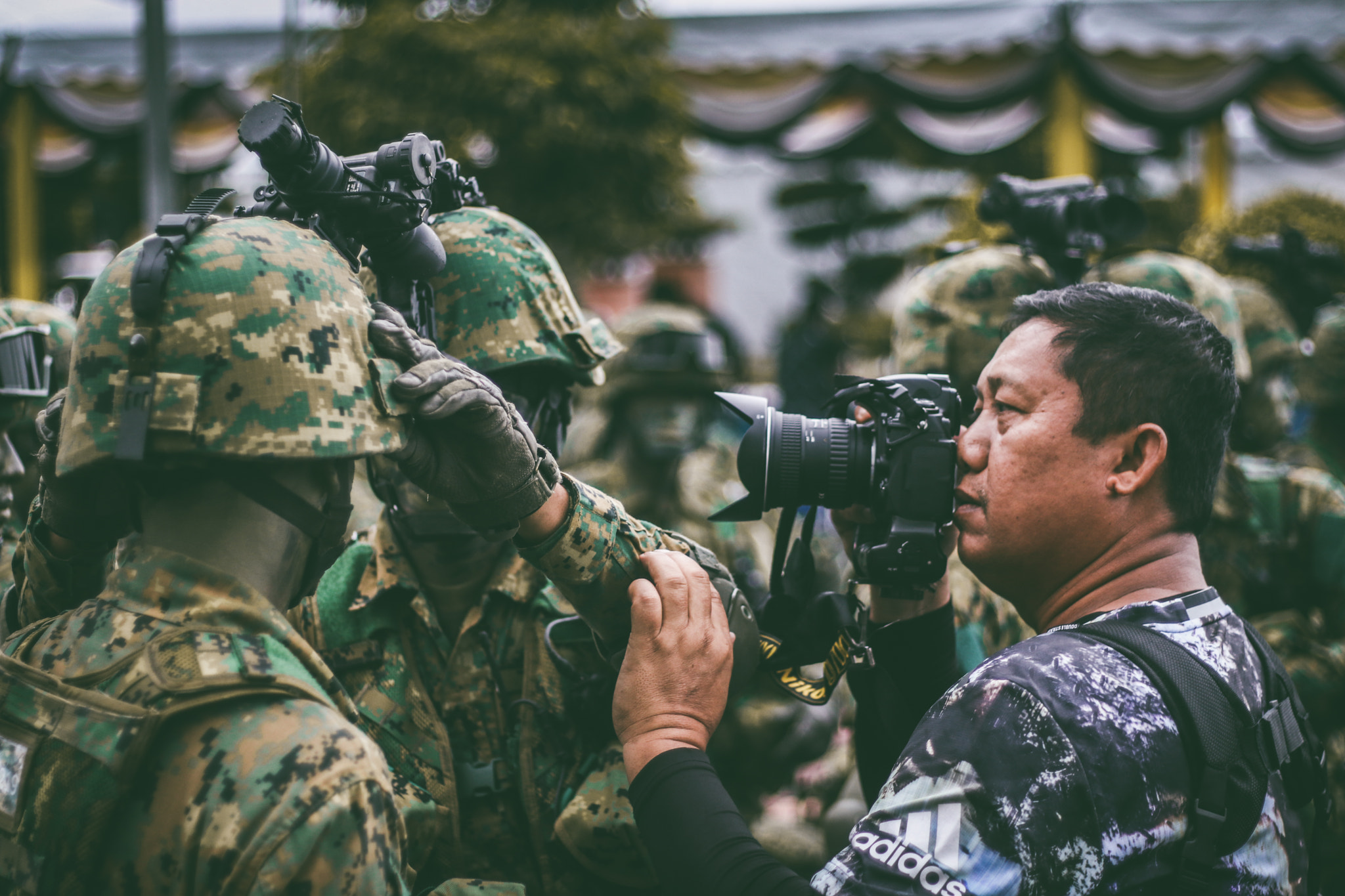 Canon EOS 80D + Canon EF 50mm F1.8 II sample photo. Brunei darussalam's 33rd national day. photography