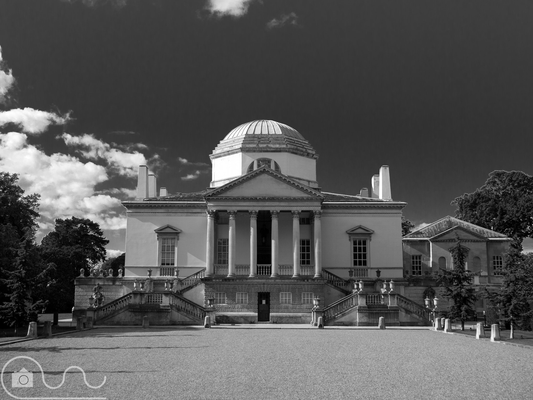 Olympus PEN E-PL3 sample photo. Chiswick house 01 photography