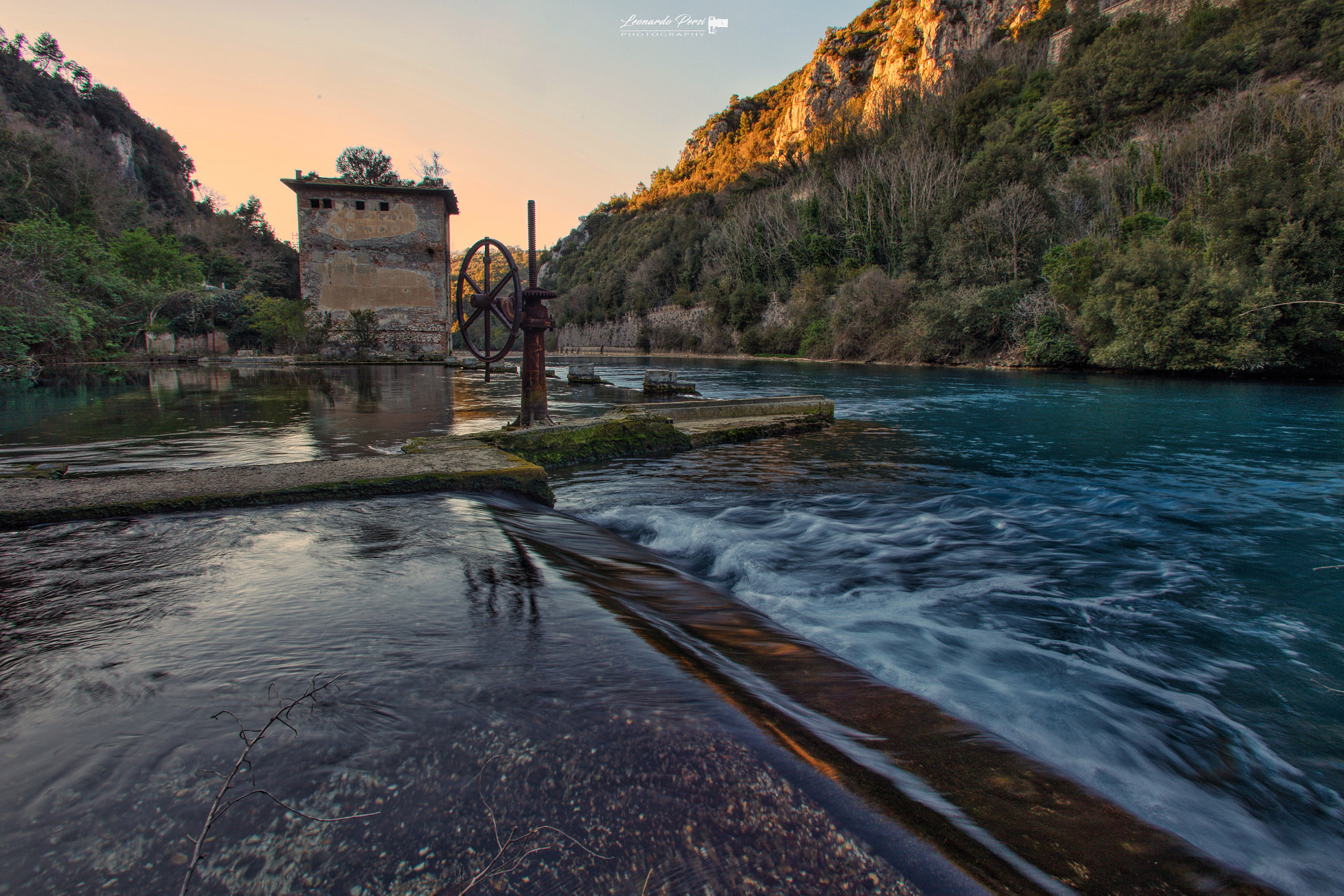 Canon EF 17-35mm f/2.8L sample photo. Stifone,il paese delle sorgenti... photography