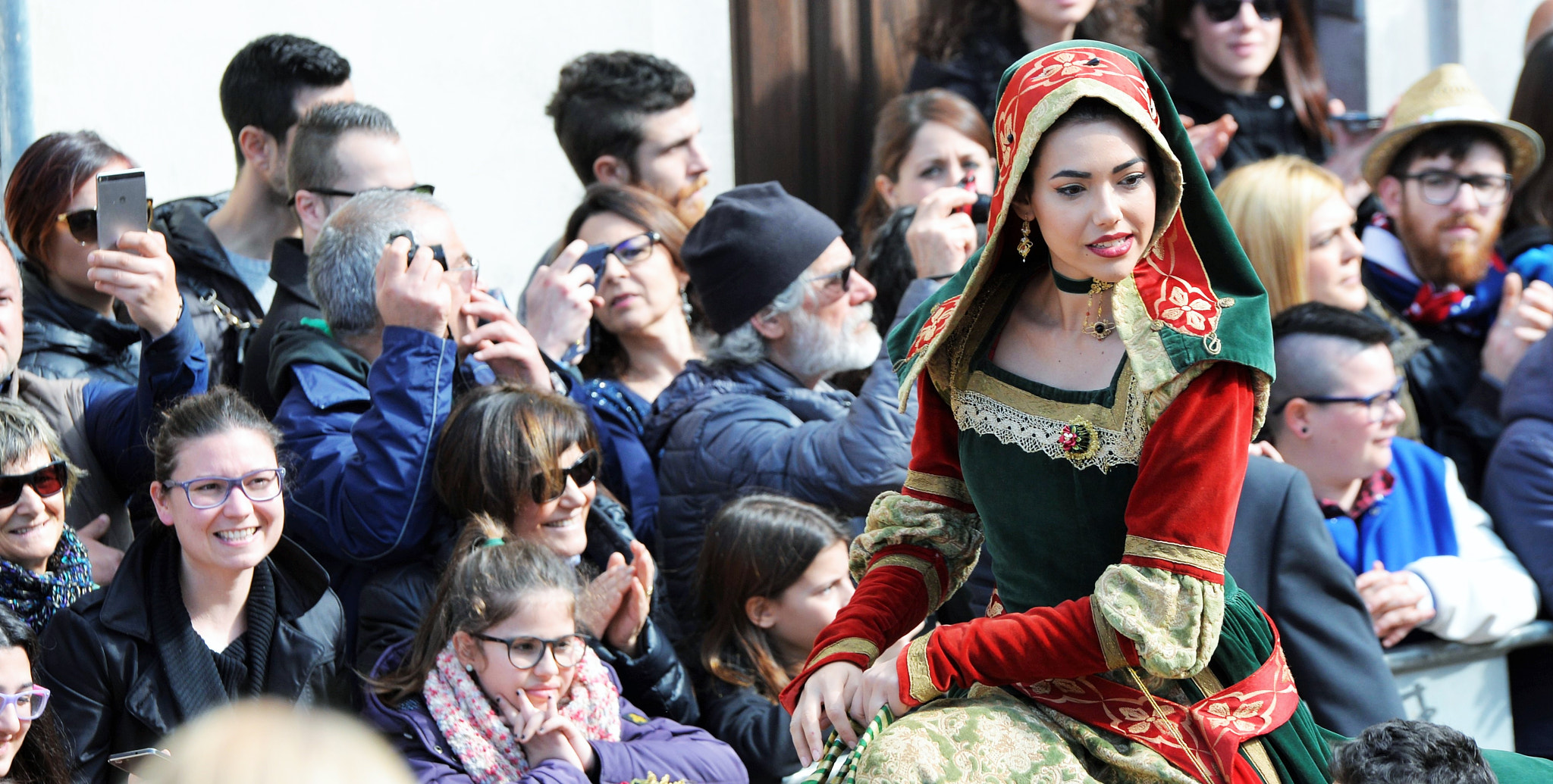 Nikon D610 + Sigma 70-200mm F2.8 EX DG OS HSM sample photo. (la sartiglia 2017) photography