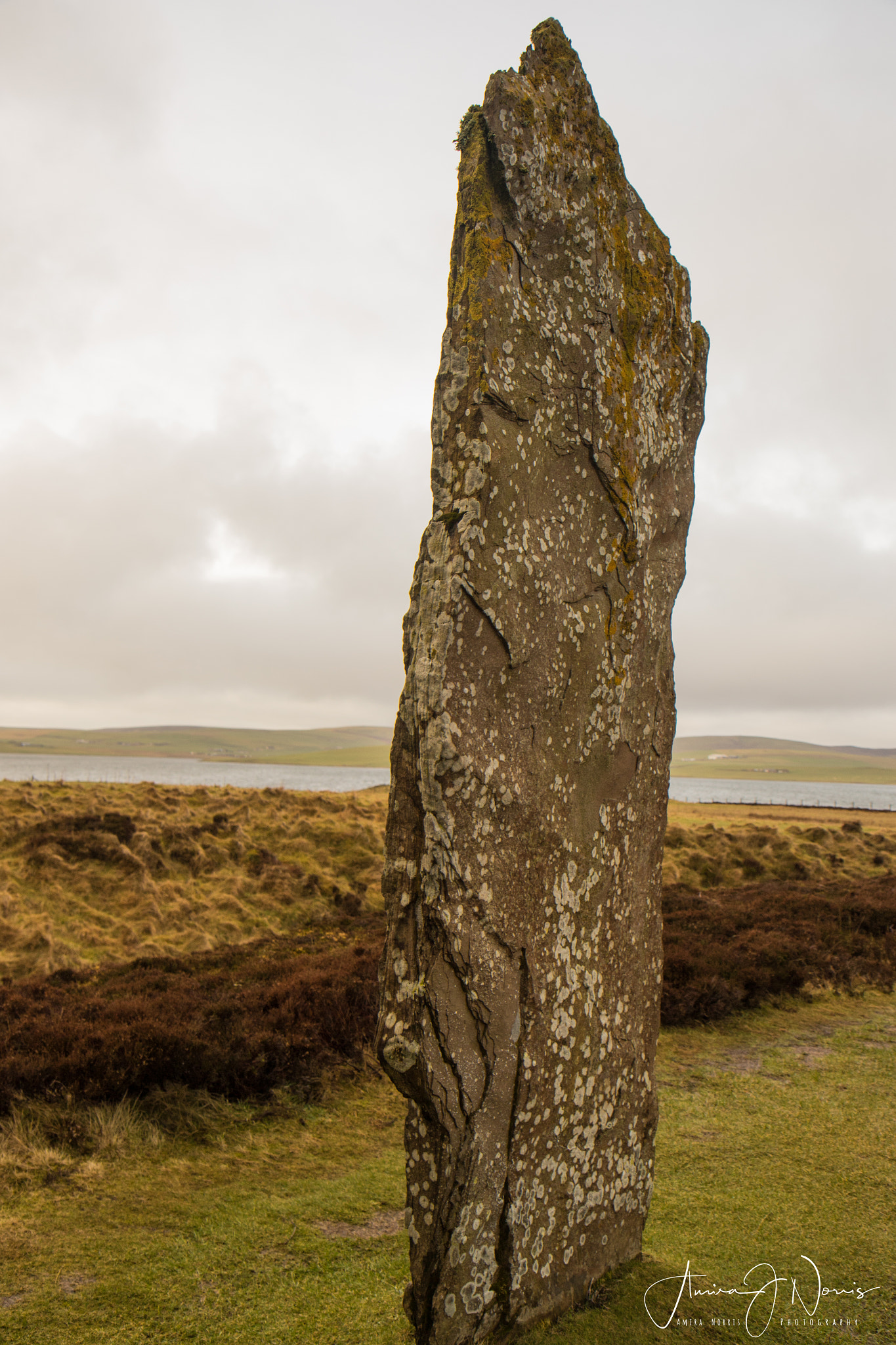 Canon EF-S 17-55mm F2.8 IS USM sample photo. Ring of brodgar standing stones photography