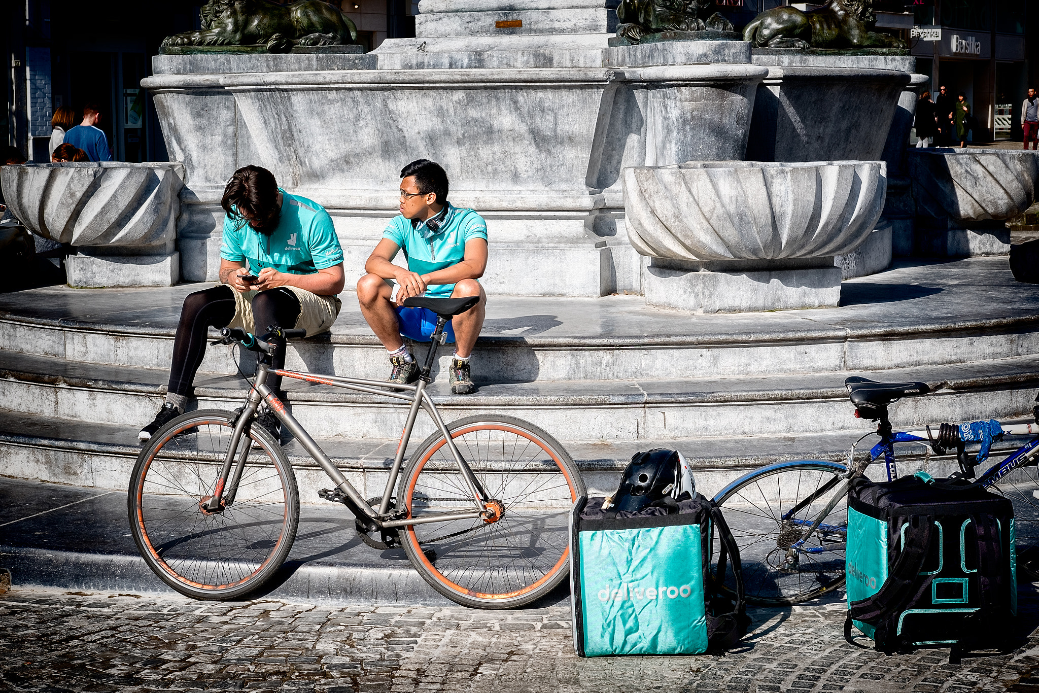 Fujifilm X-Pro2 + Fujifilm XF 35mm F2 R WR sample photo. Standby... photography