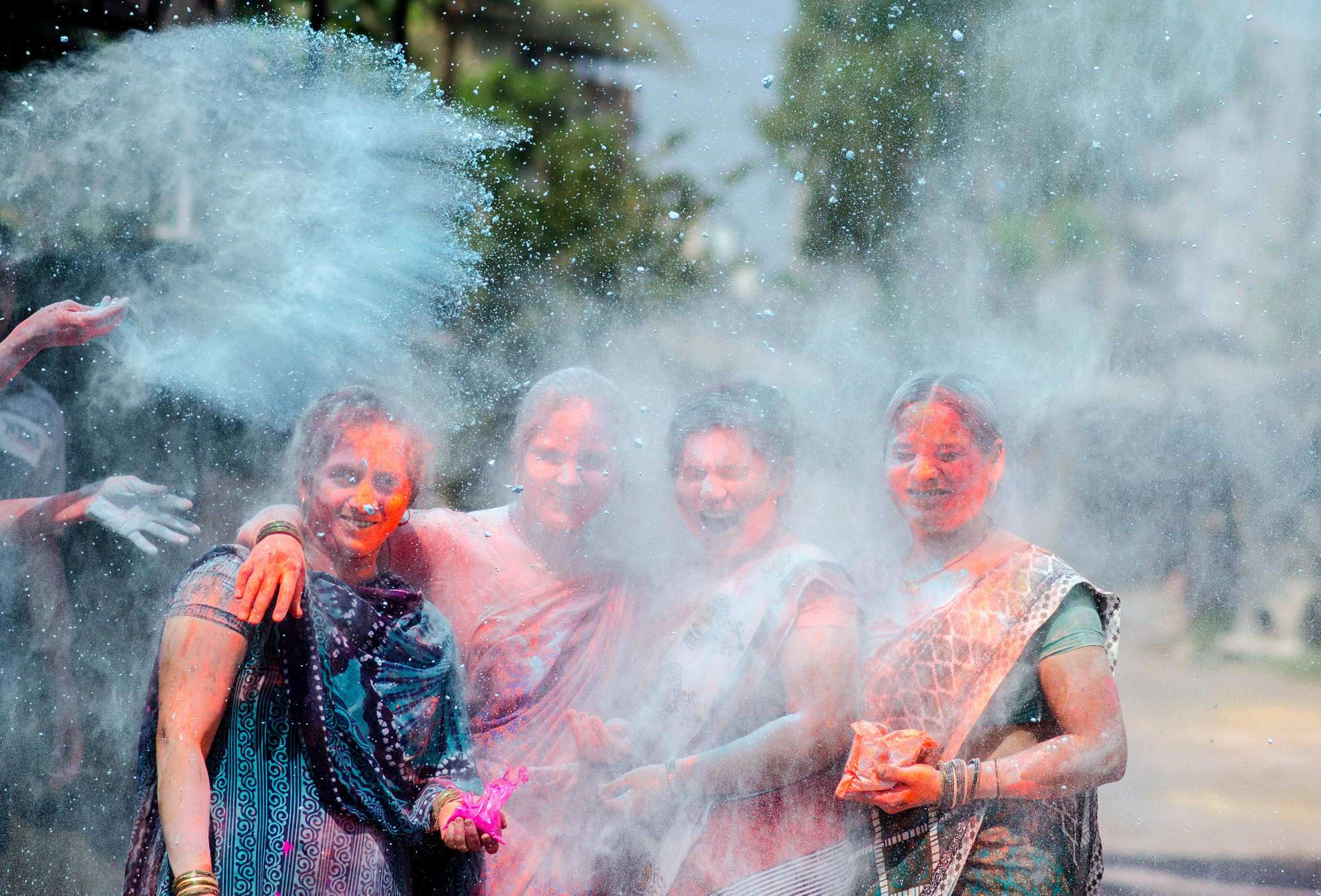 Nikon D7000 sample photo. Festival of colors... photography