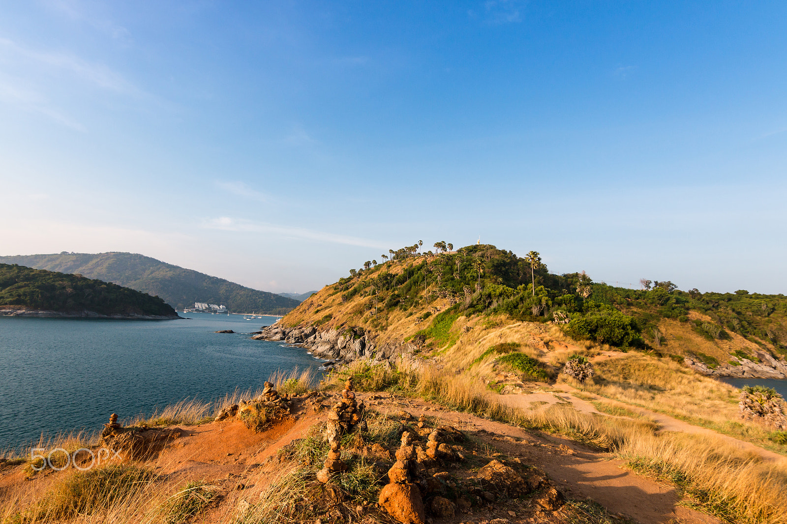 Tokina AT-X 11-20 F2.8 PRO DX Aspherical 11-20mm f/2.8 sample photo. Phromthep cape viewpoint at twilight sky in phuket,thailand photography