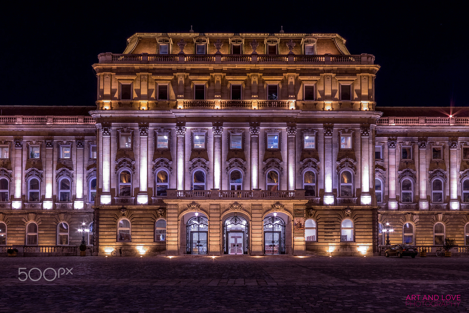 Canon EF-S 18-55mm F3.5-5.6 III sample photo. Buda castle photography