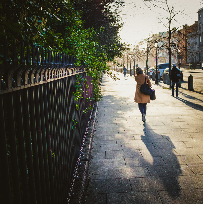 Fujifilm X-Pro1 + Fujifilm XF 23mm F2 R WR sample photo. Morning commuter photography