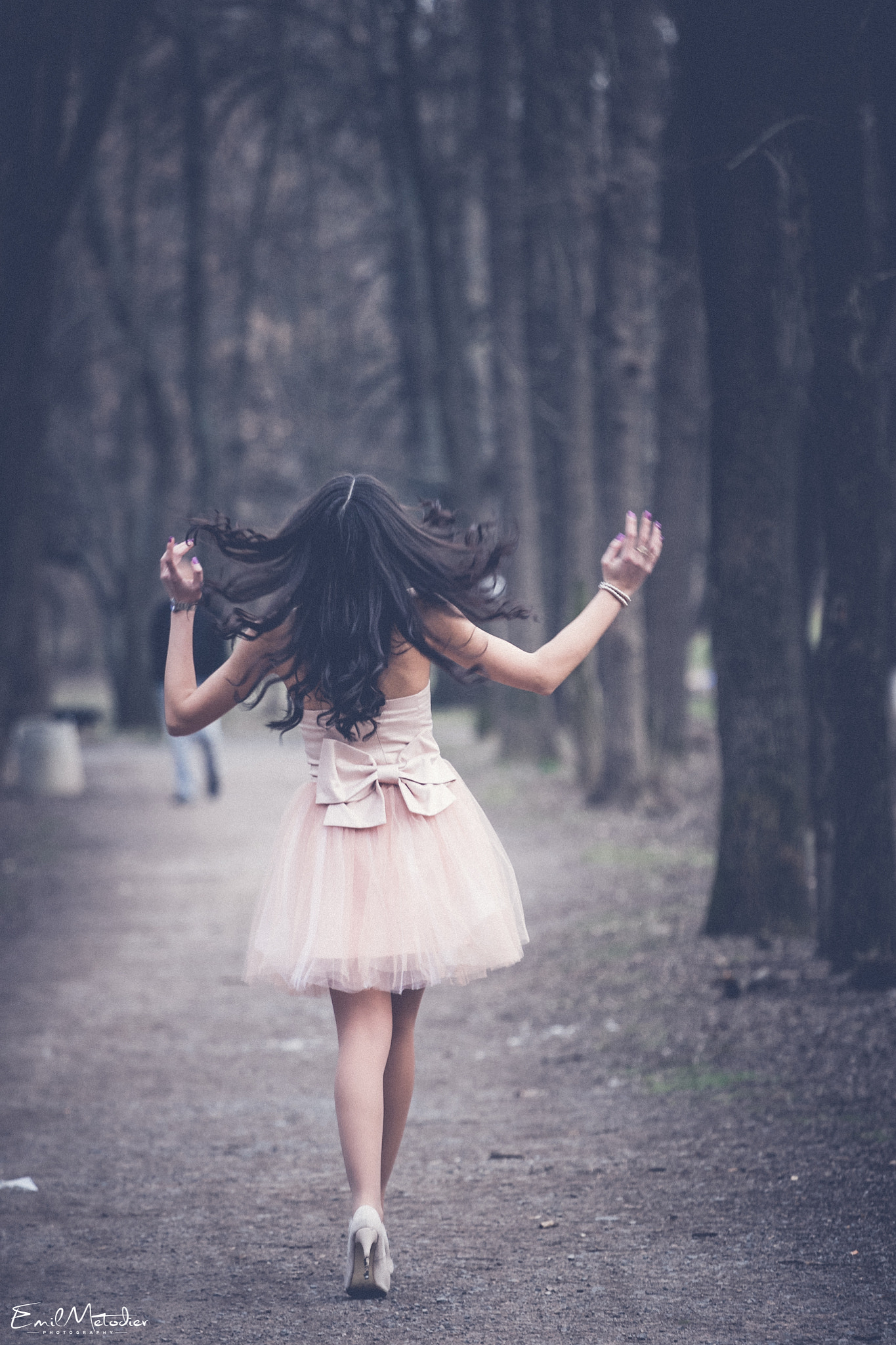 Canon EF 70-200mm F4L USM sample photo. Princess in the forest photography