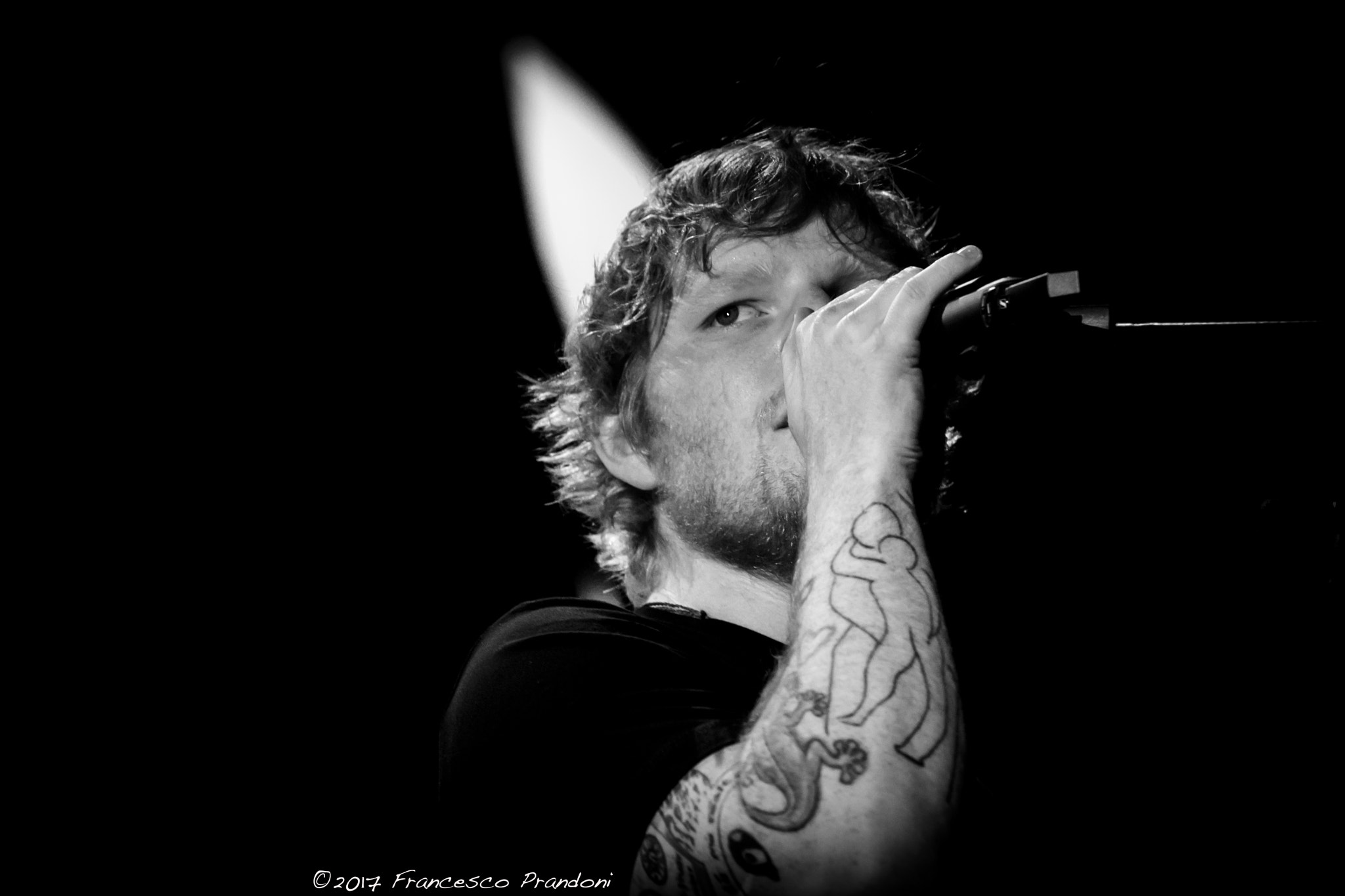 Nikon D5 sample photo. Foto concerto ed sheeran torino marzo prandoni photography