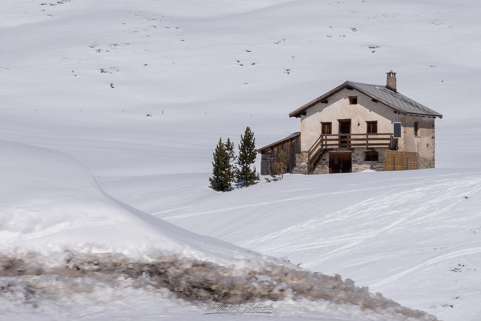 Sigma 50mm F1.4 DG HSM Art sample photo. La casa nella neve photography