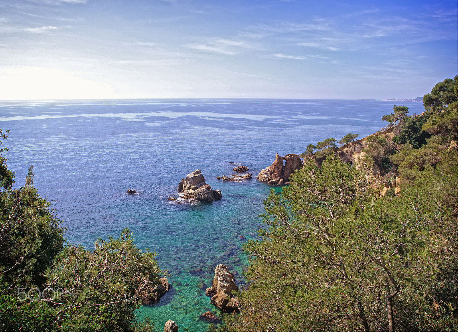 Samsung NX500 + Samsung NX 16-50mm F3.5-5.6 Power Zoom ED OIS sample photo. Lloret de mar coast - camí de ronda photography