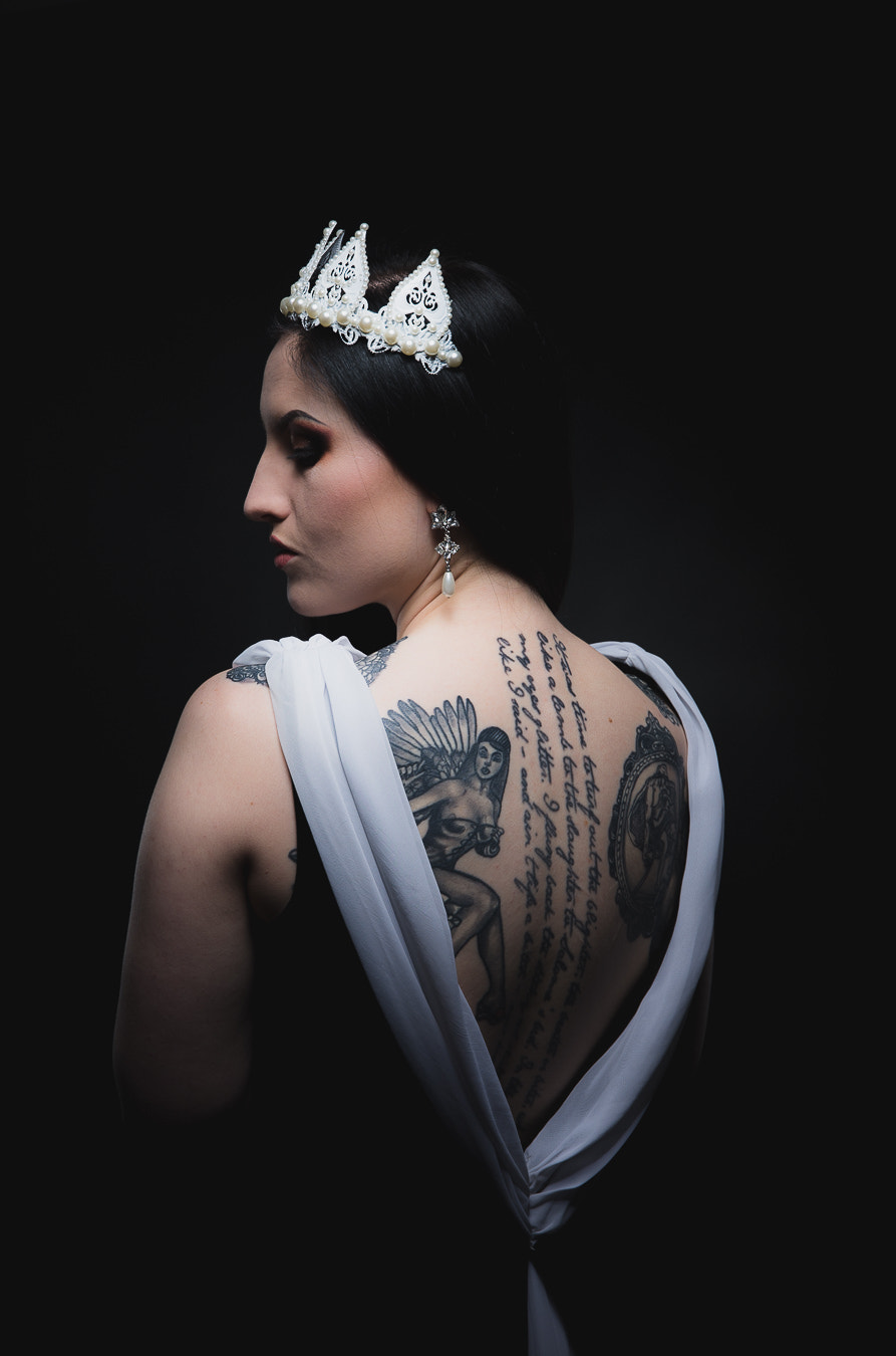 Nikon D7200 sample photo. The dark queen photography