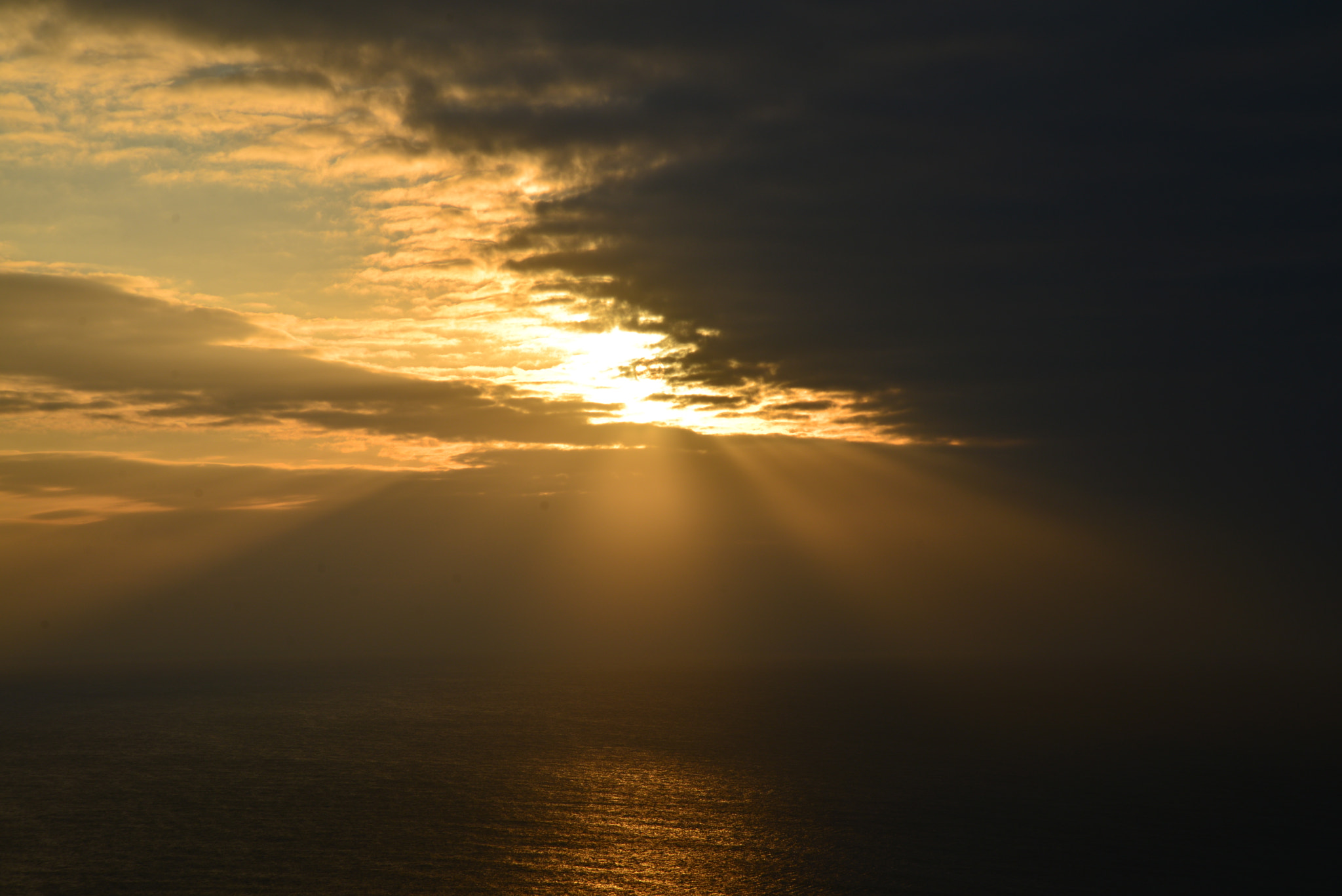 Nikon D600 sample photo. 最美落曰 photography