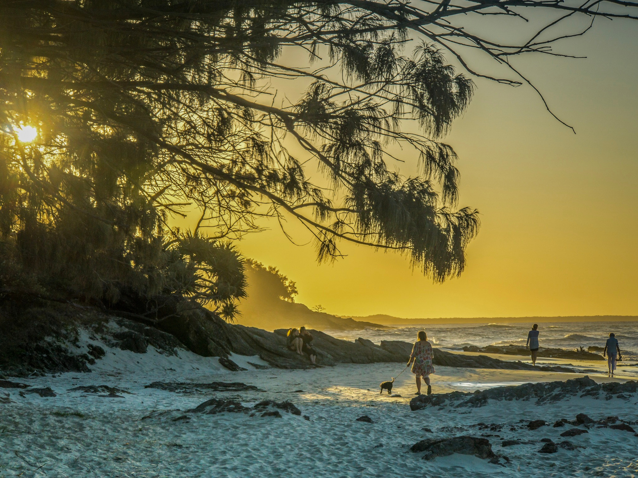 Sony a6000 + Sony E 18-200mm F3.5-6.3 OSS sample photo. The afternoon promenade at point lookout - 3 photography