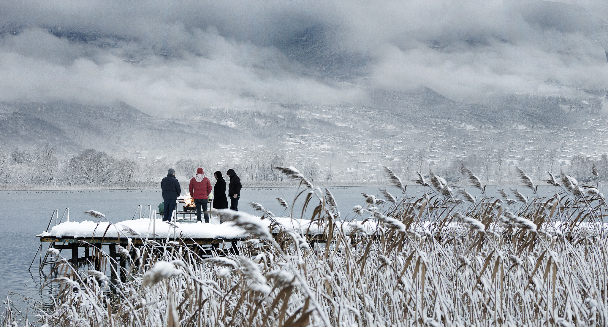 EF75-300mm f/4-5.6 sample photo. Kartepe/ turkey photography
