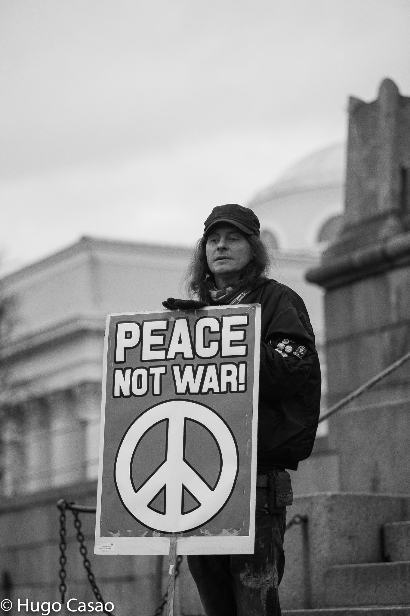 AF Zoom-Nikkor 80-200mm f/2.8 ED sample photo. Peace not war! photography