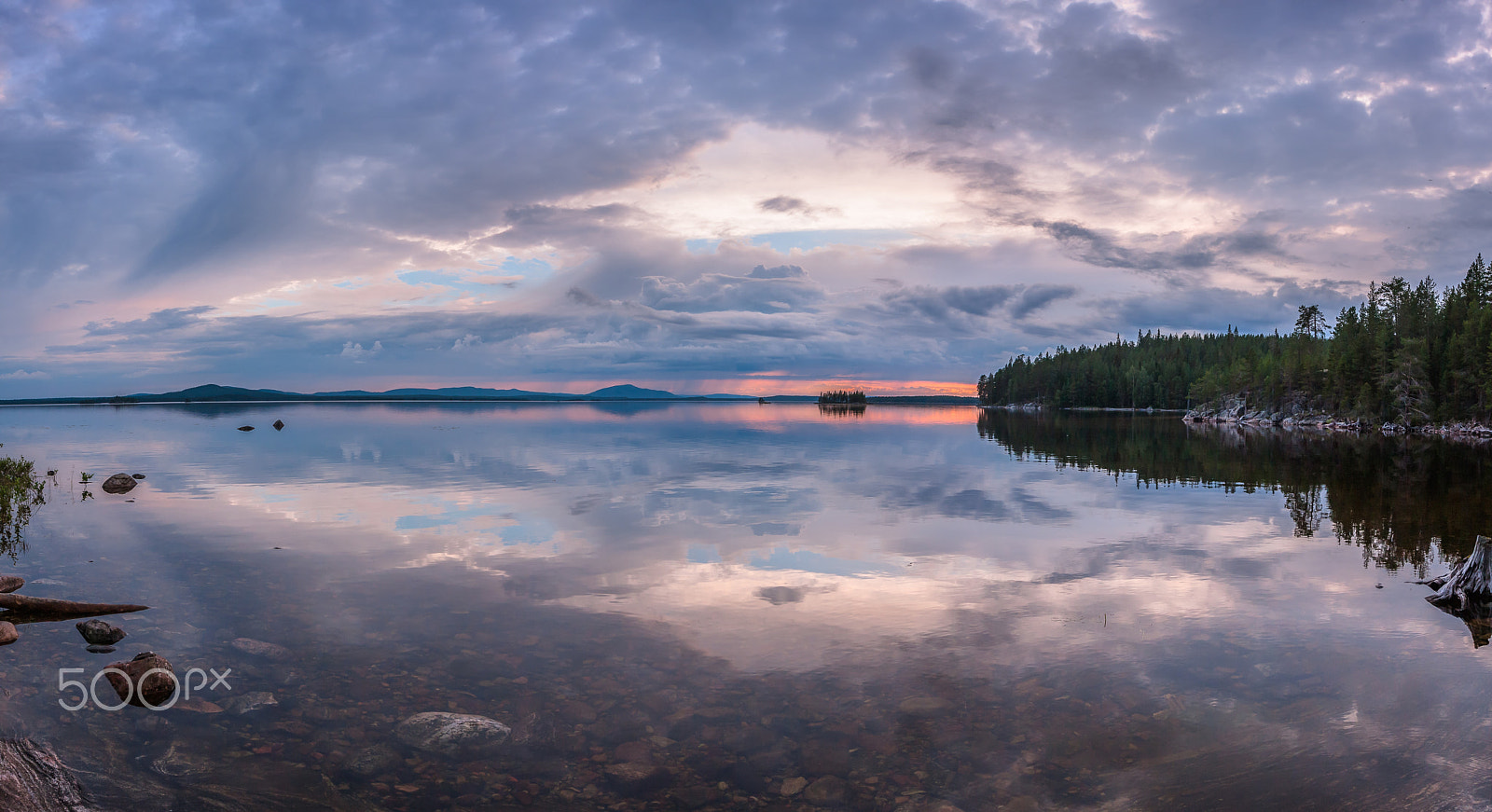 Canon EF 16-35mm F2.8L II USM sample photo. The quiet beauty of the north photography