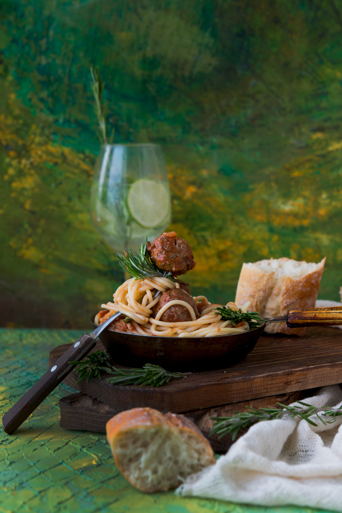 Nikon AF-S Micro-Nikkor 60mm F2.8G ED sample photo. Spaghetti with quenelles photography