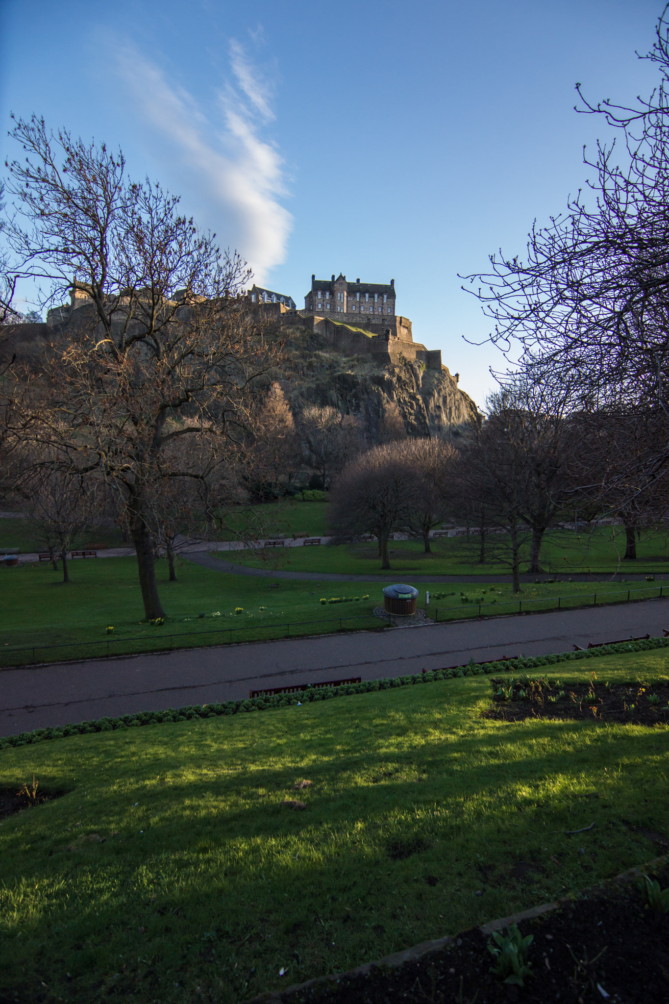 20mm F2.8 sample photo. The castle #2 photography