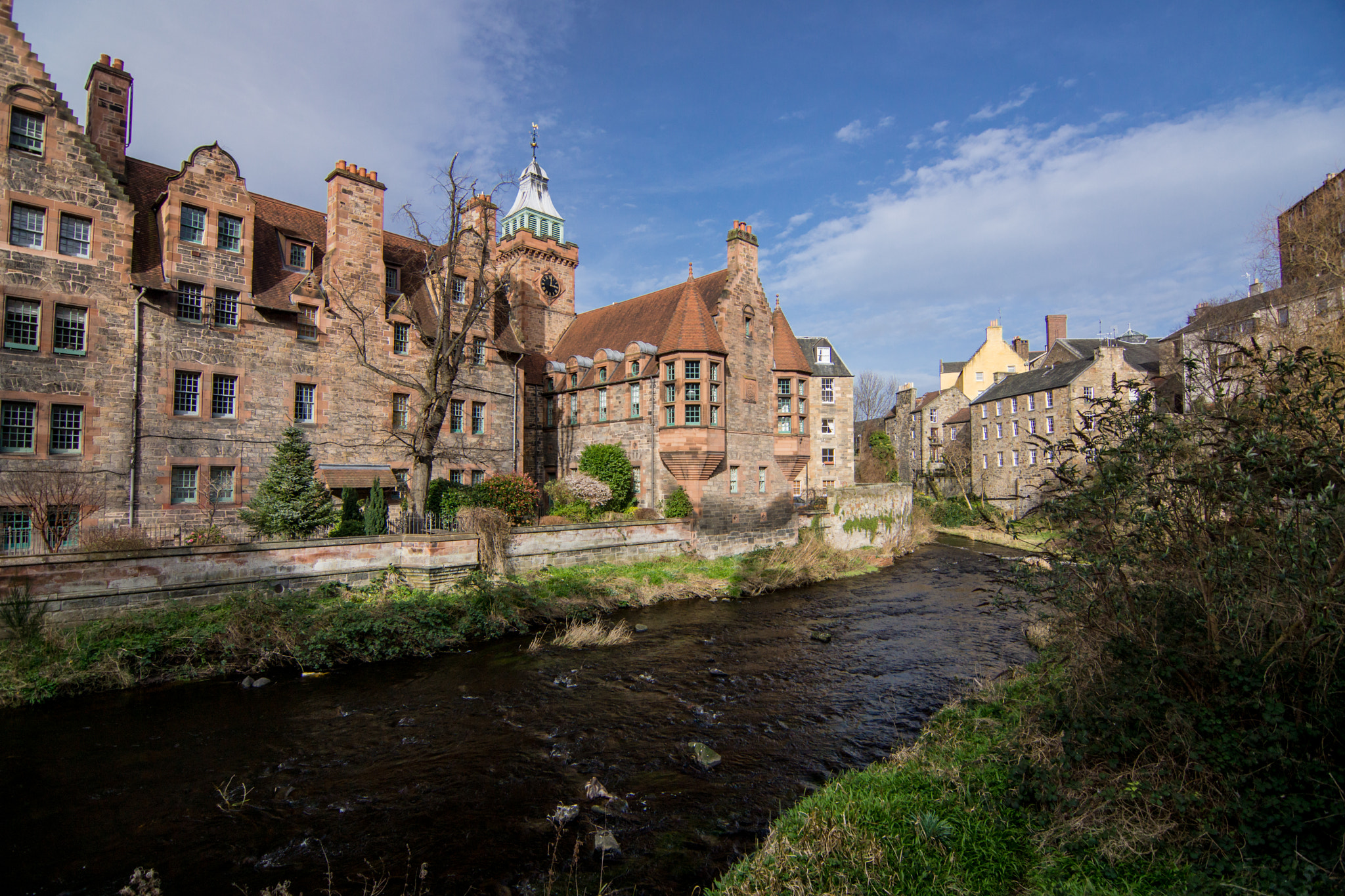 Sony SLT-A77 sample photo. Dean village photography