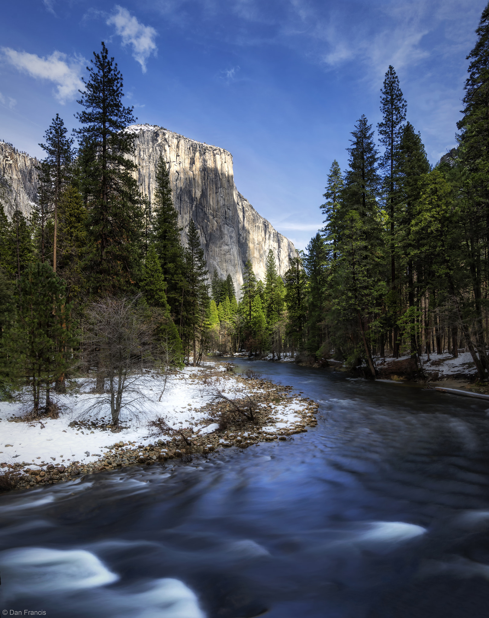 Sony a7R sample photo. El capitan curve photography