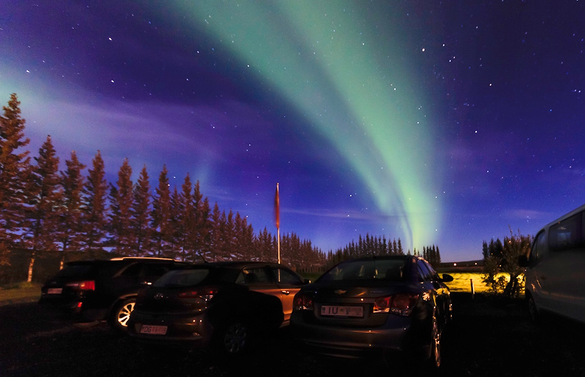 Sigma 12-24mm F4.5-5.6 II DG HSM sample photo. The night of the aurora photography