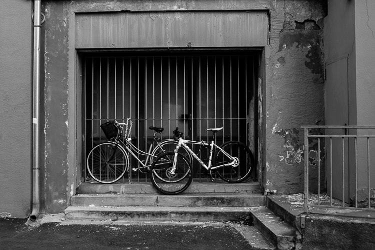 Nikon D70 sample photo. Bikes photography