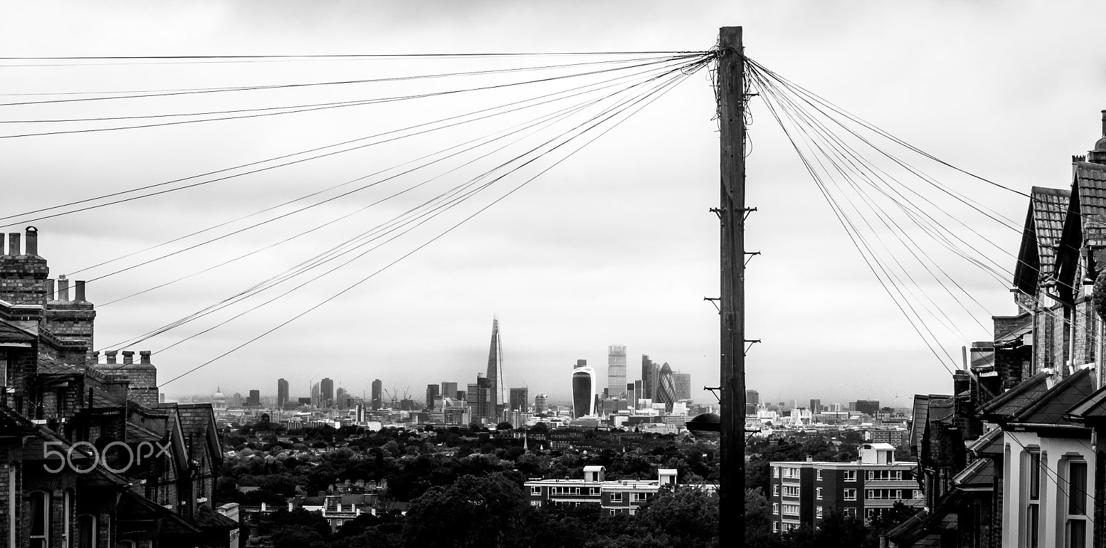 Olympus OM-D E-M5 sample photo. London skyline. photography