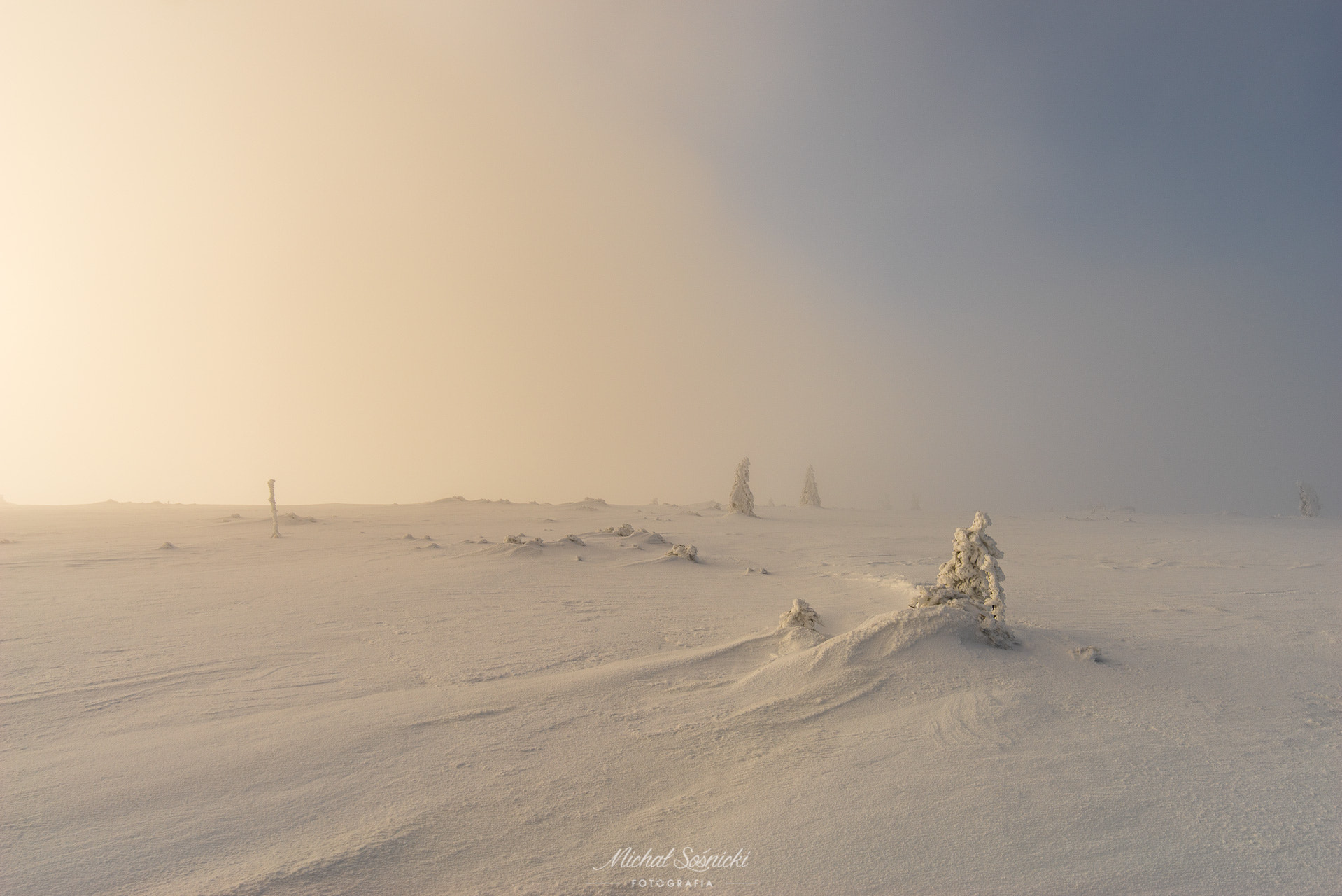 HD PENTAX-D FA 15-30mm F2.8 ED SDM WR sample photo. Winter in karkonosze. photography