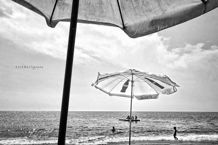 Fujifilm XC 16-50mm F3.5-5.6 OIS sample photo. Her gün bu kadar güzel mi bu deniz..? photography