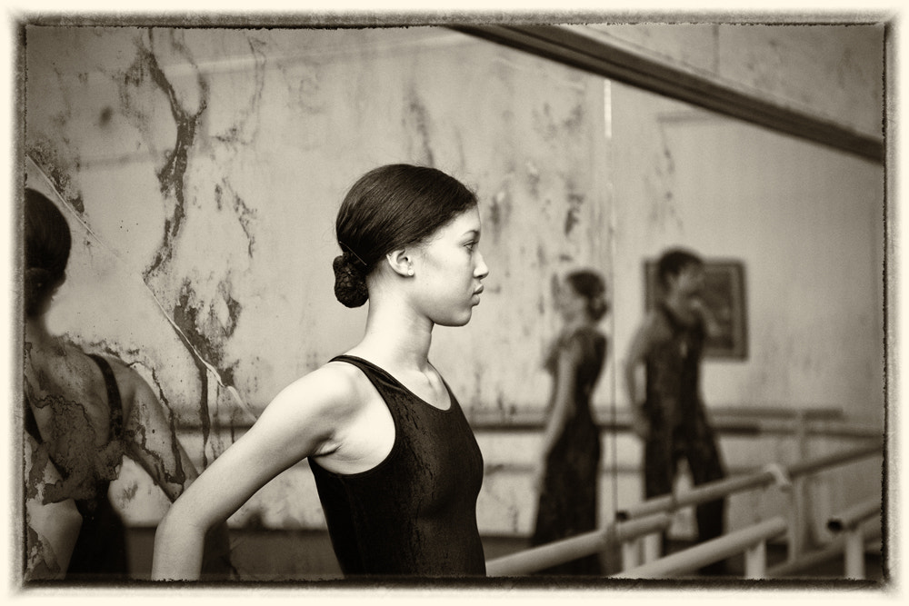 Nikon D800 sample photo. Ballet school havana photography