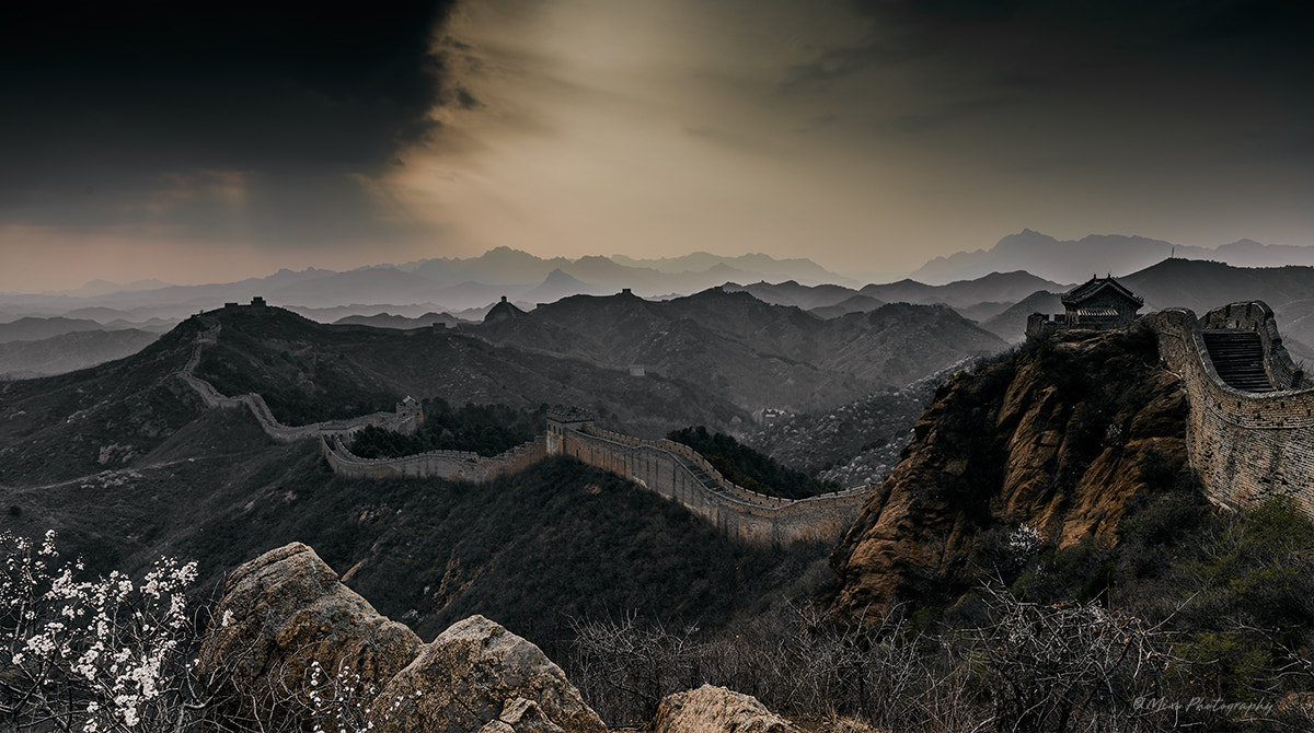 Nikon D800 sample photo. 金山岭长城 photography