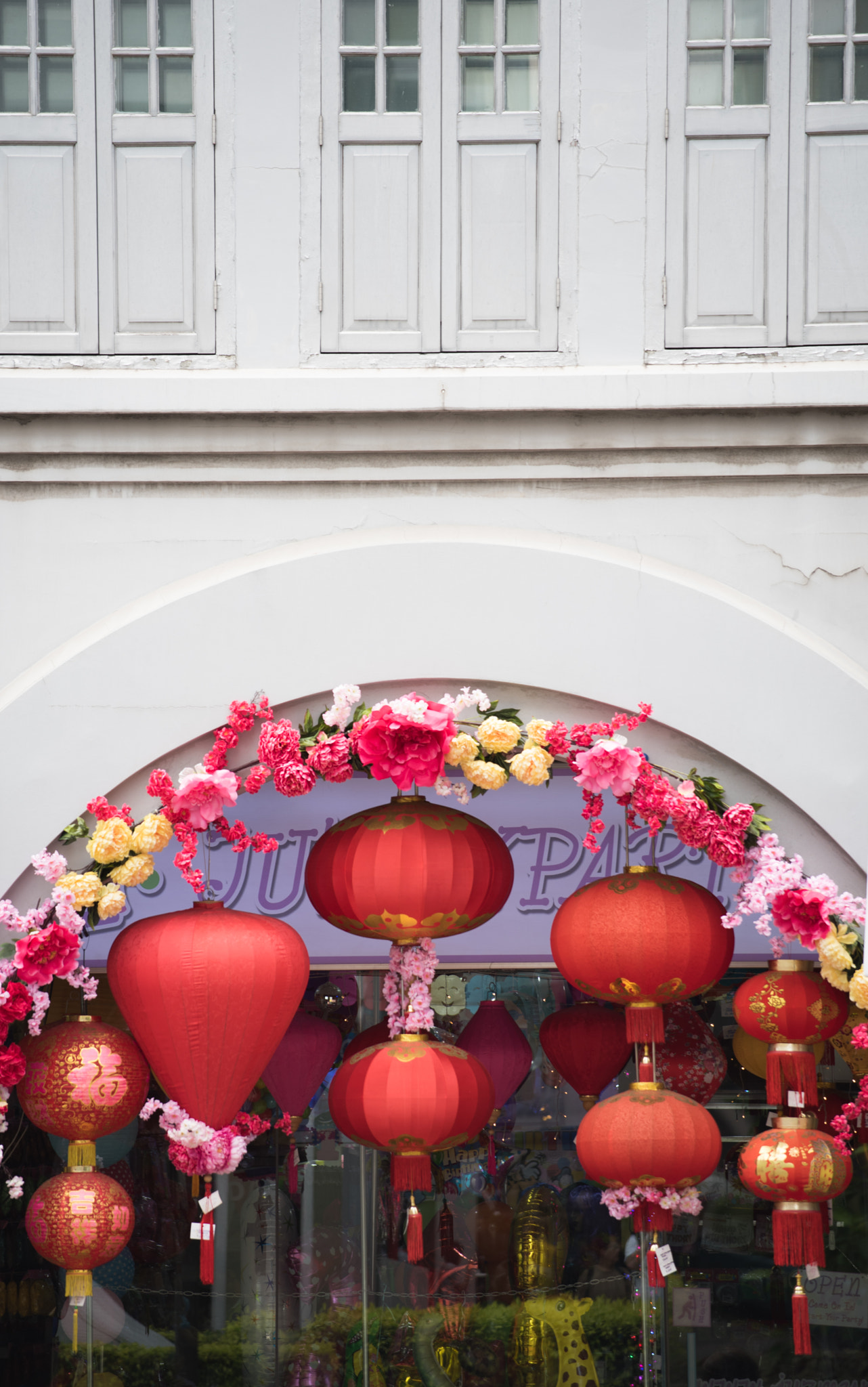 Nikon AF-S Nikkor 70-200mm F4G ED VR sample photo. Chinese lantern photography
