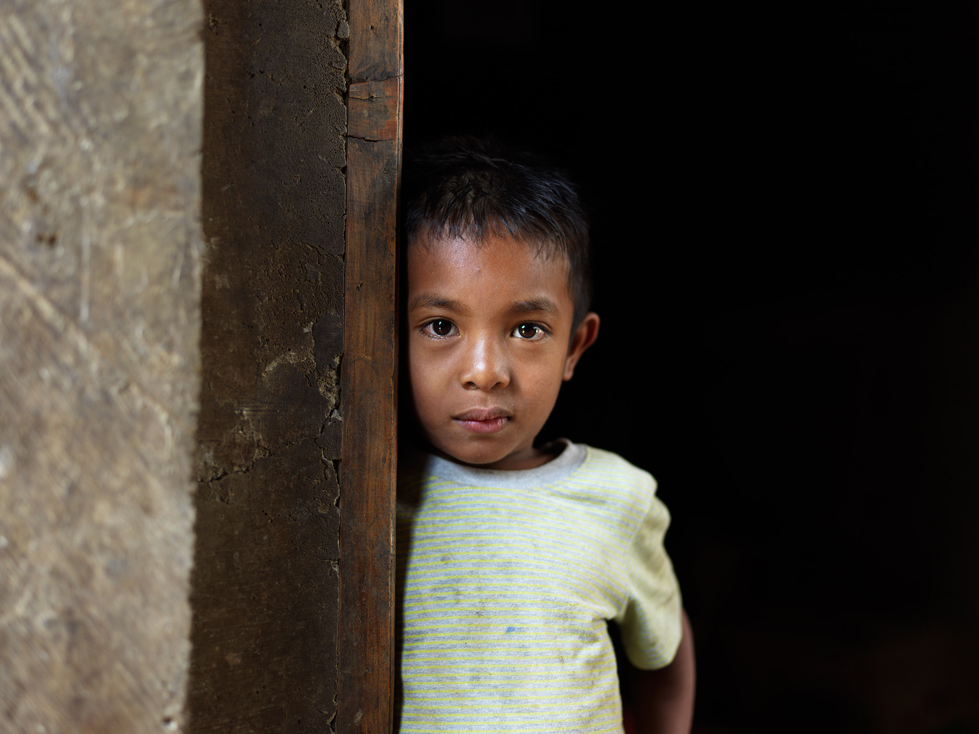 Hasselblad H6D-100C + HC 80 sample photo. Kids of buscalan and kalinga photography