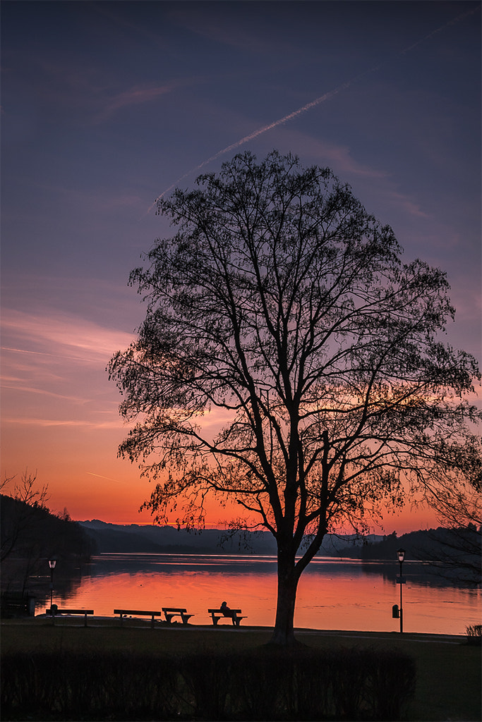 Sigma 18-200mm f/3.5-6.3 DC OS sample photo. Rest in the evening photography