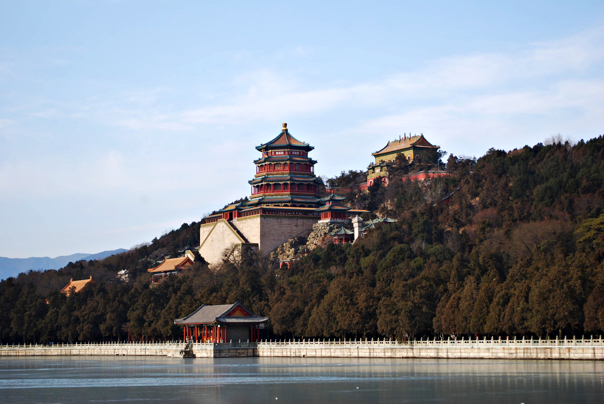 Nikon D40X sample photo. The summer palace (颐和园), beijing, china photography