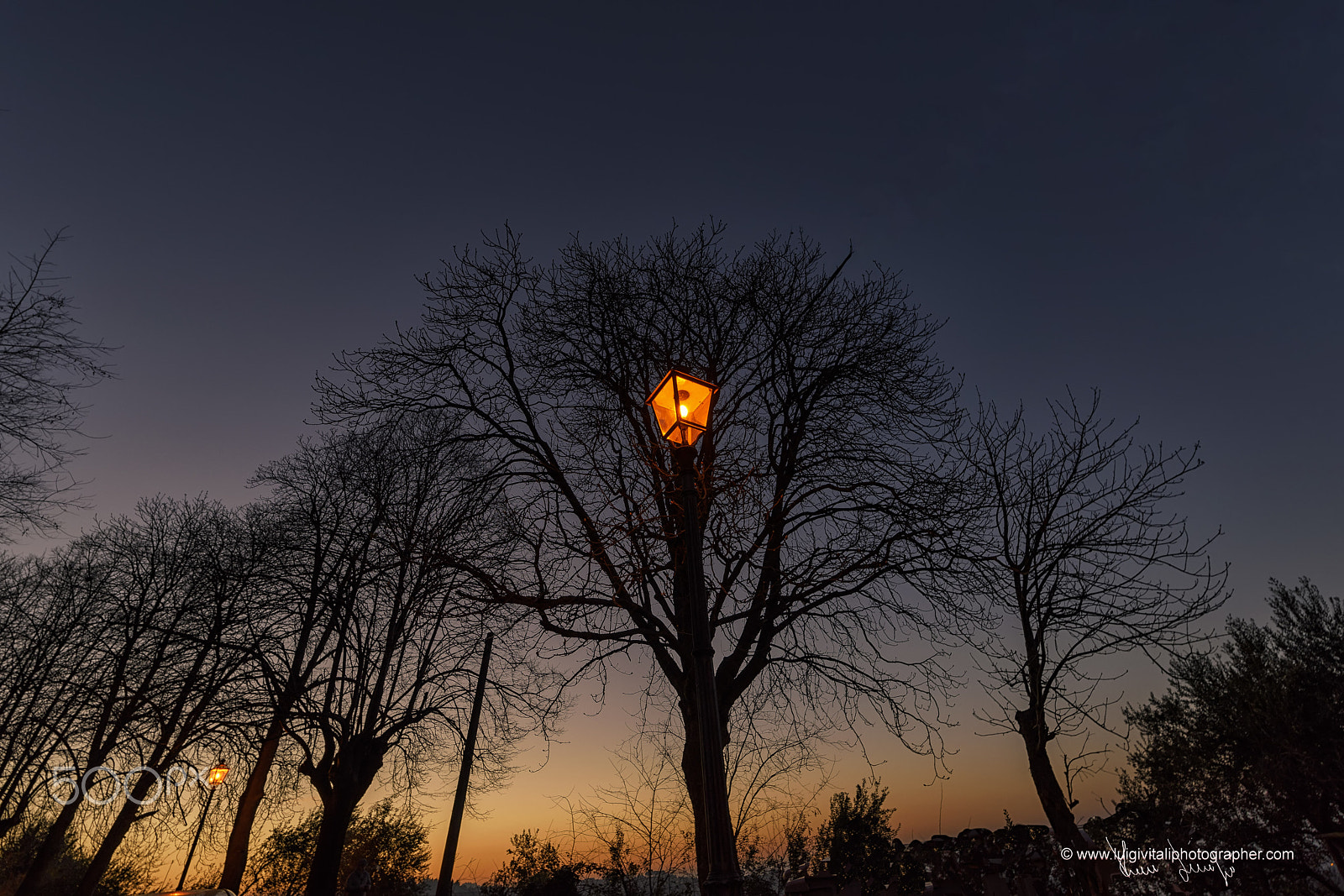 Tamron SP 15-30mm F2.8 Di VC USD sample photo. Street lamp photography